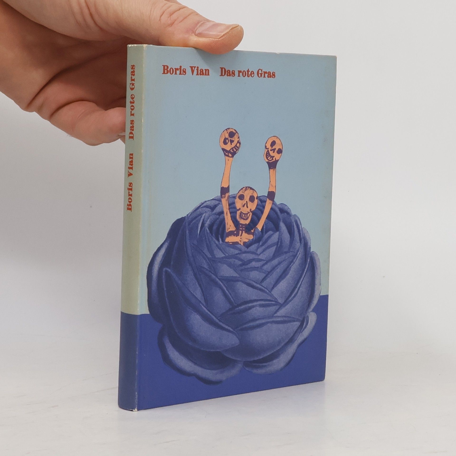 Boris Vian Das rote Gras
