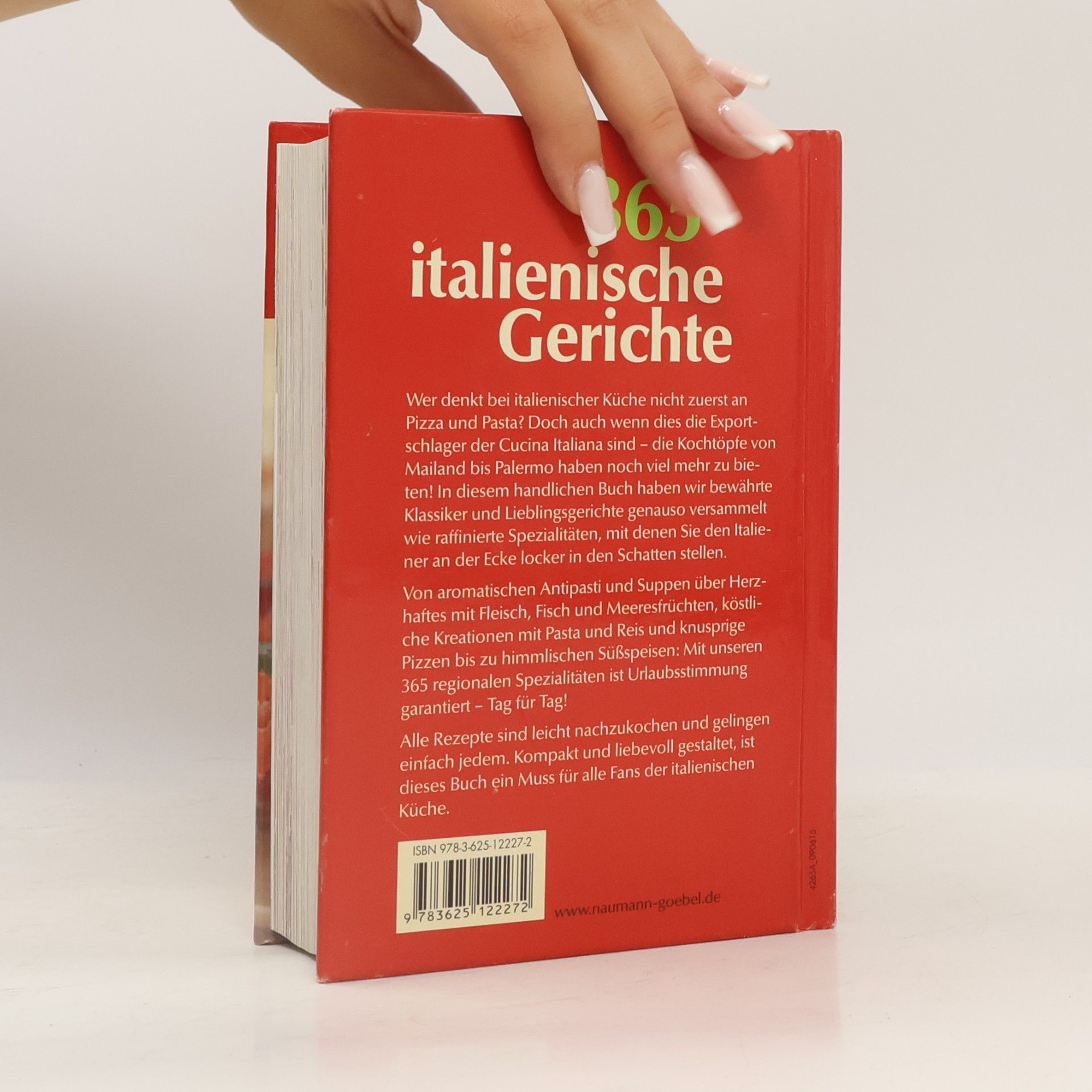 Sylvia Winnewisser 365 italienische Gerichte