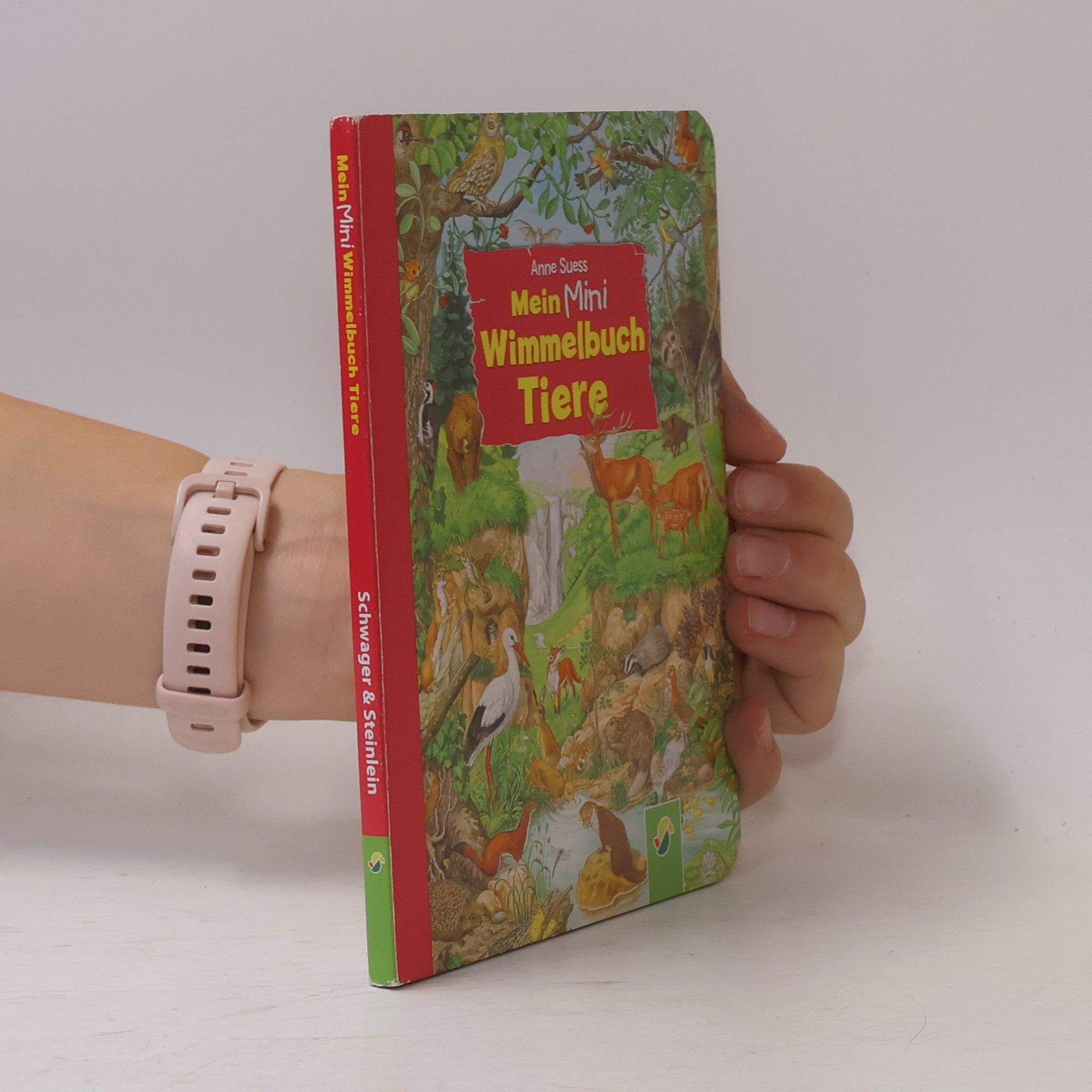 Anne Suess Mein Mini Wimmelbuch. Tiere