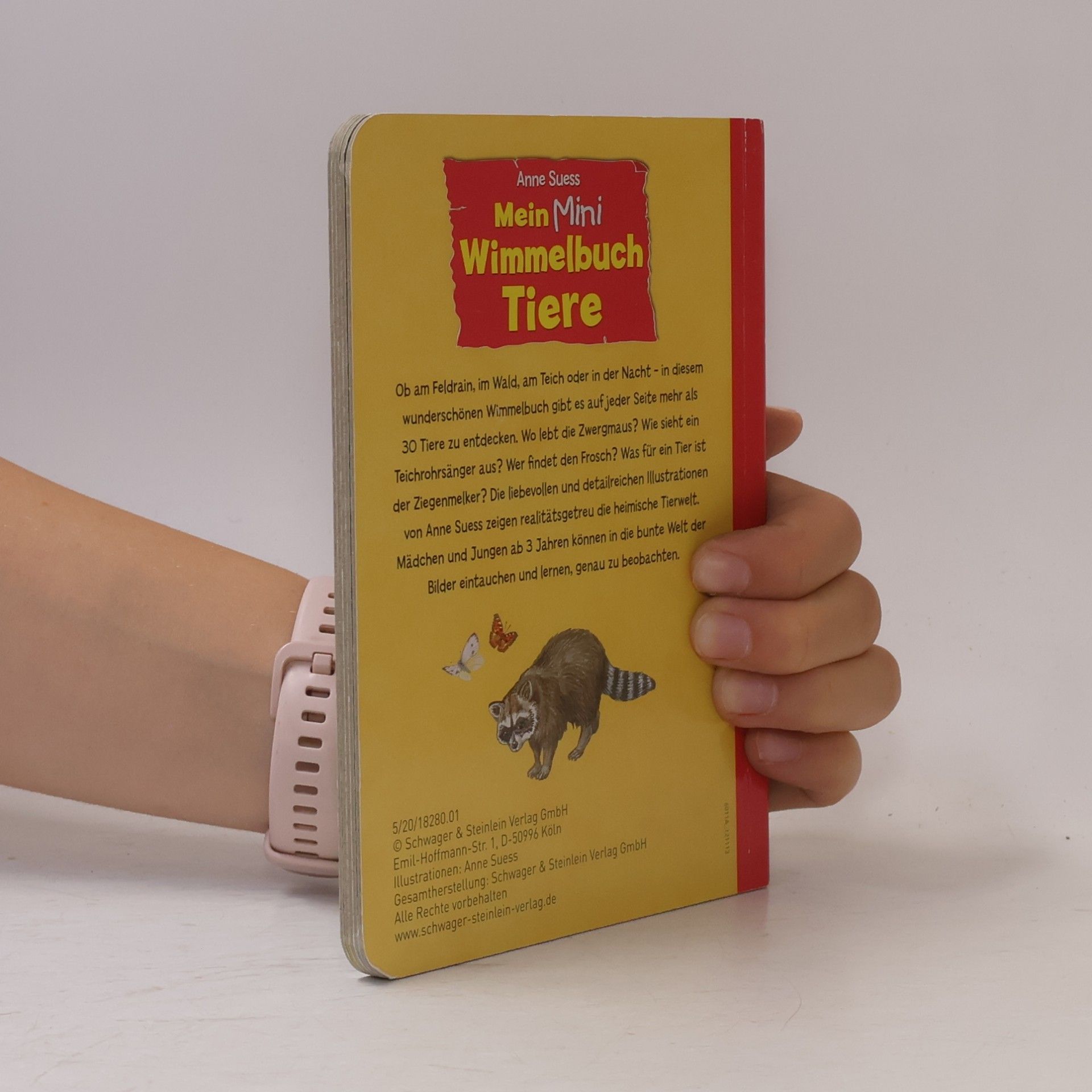 Anne Suess Mein Mini Wimmelbuch. Tiere