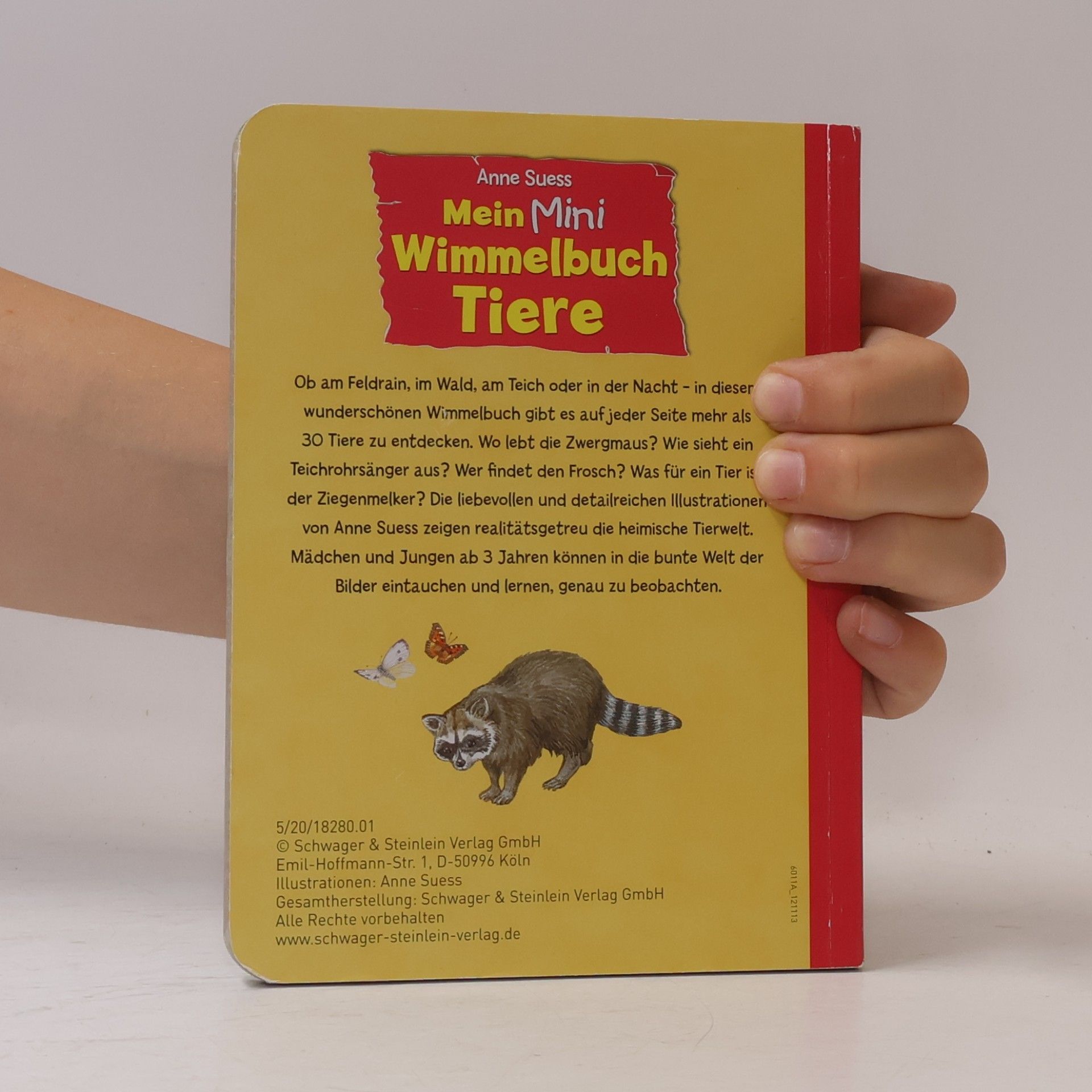 Anne Suess Mein Mini Wimmelbuch. Tiere