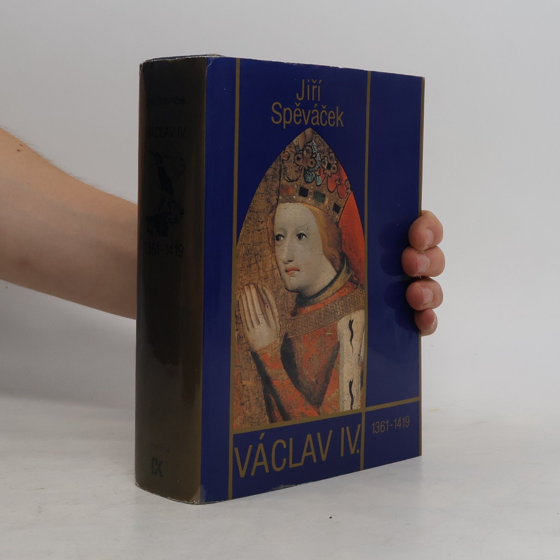Jiří Spěváček Václav IV. 1361-1419