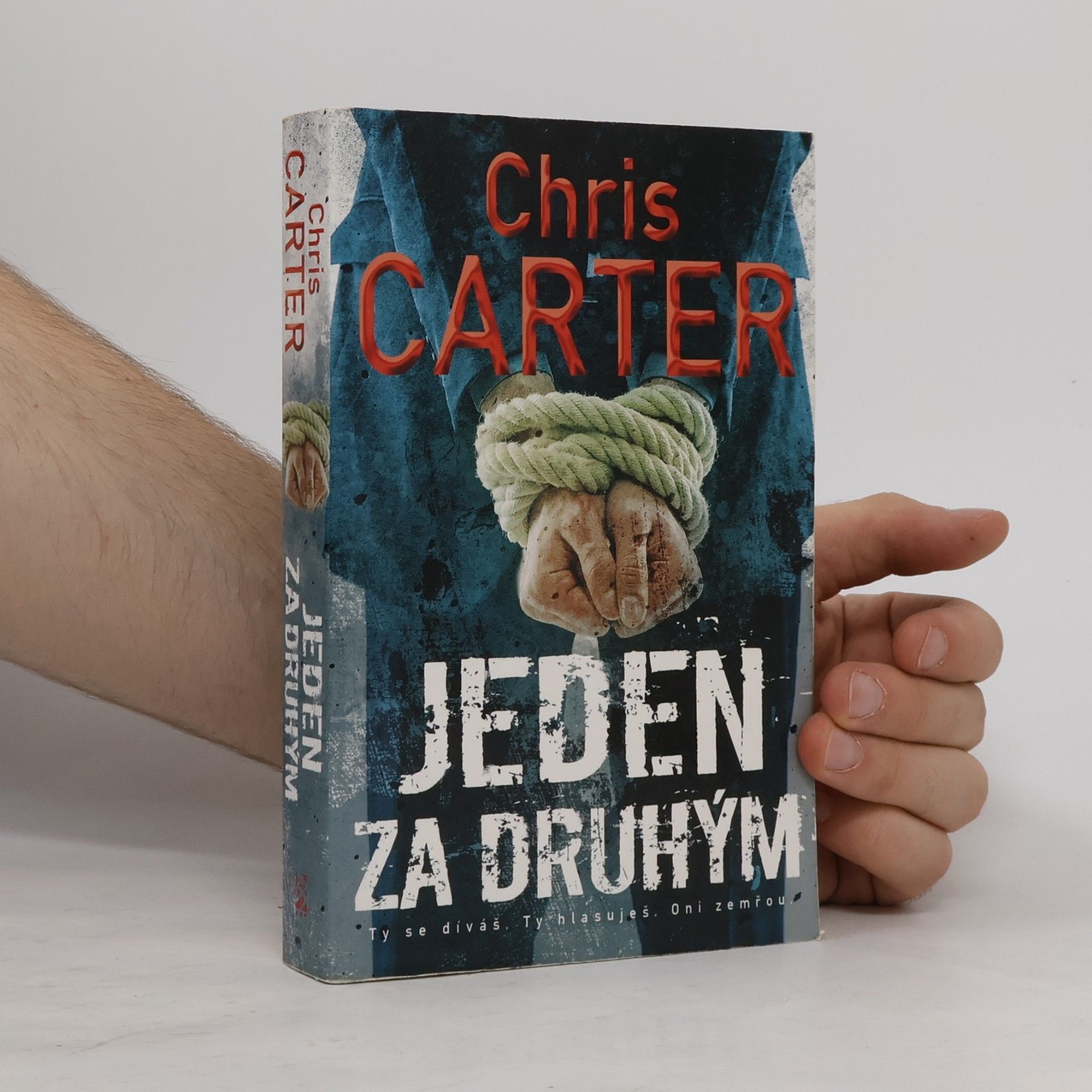 Chris Carter Jeden za druhým