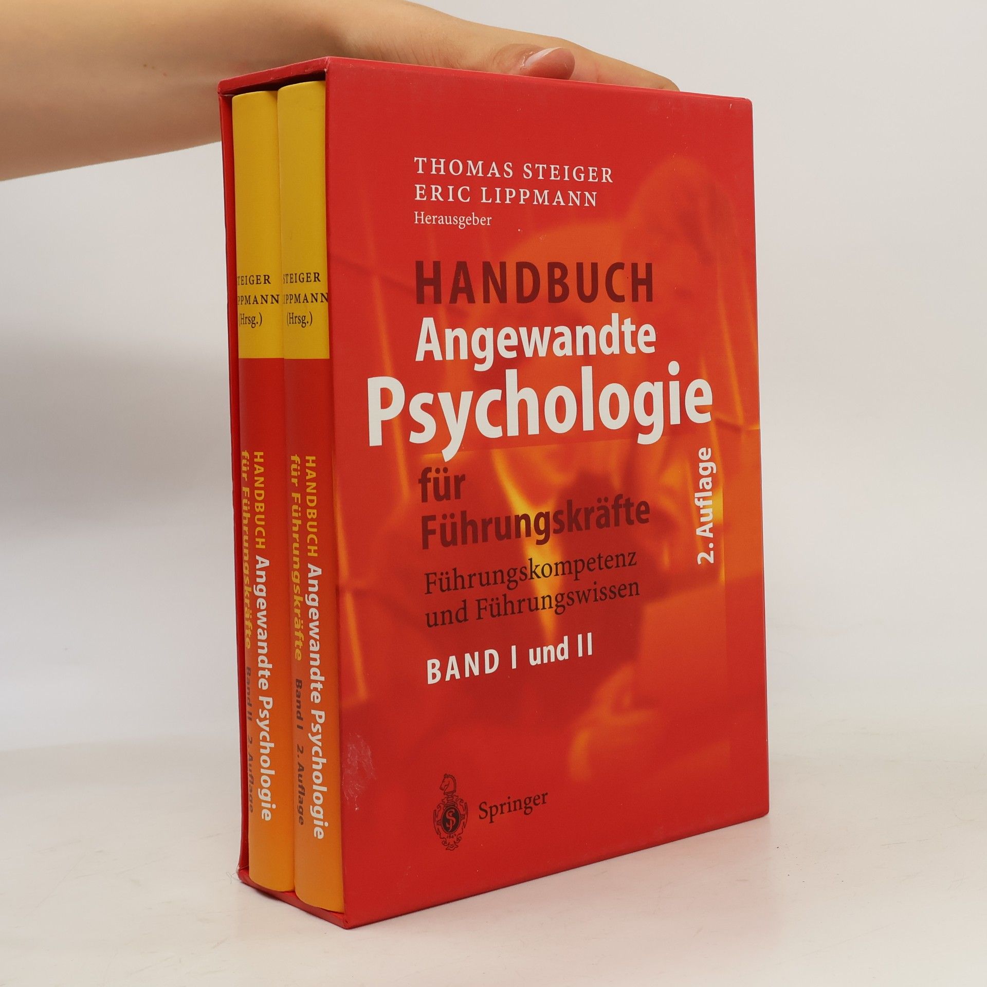 Handbuch Angewandte Psychologie für Führungskräfte I-II
