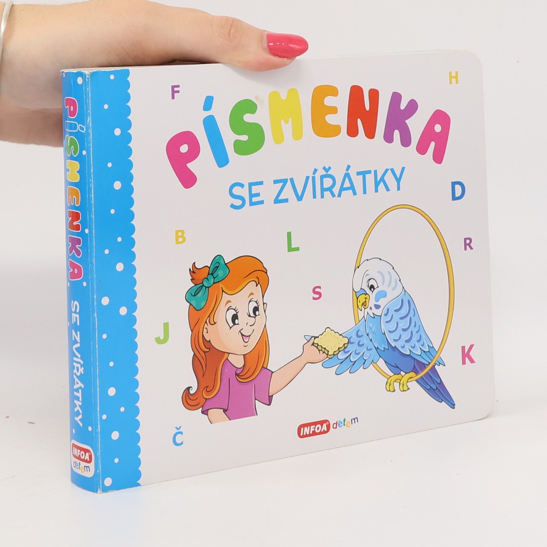 Collectif d'auteurs Písmenka se zvířátky