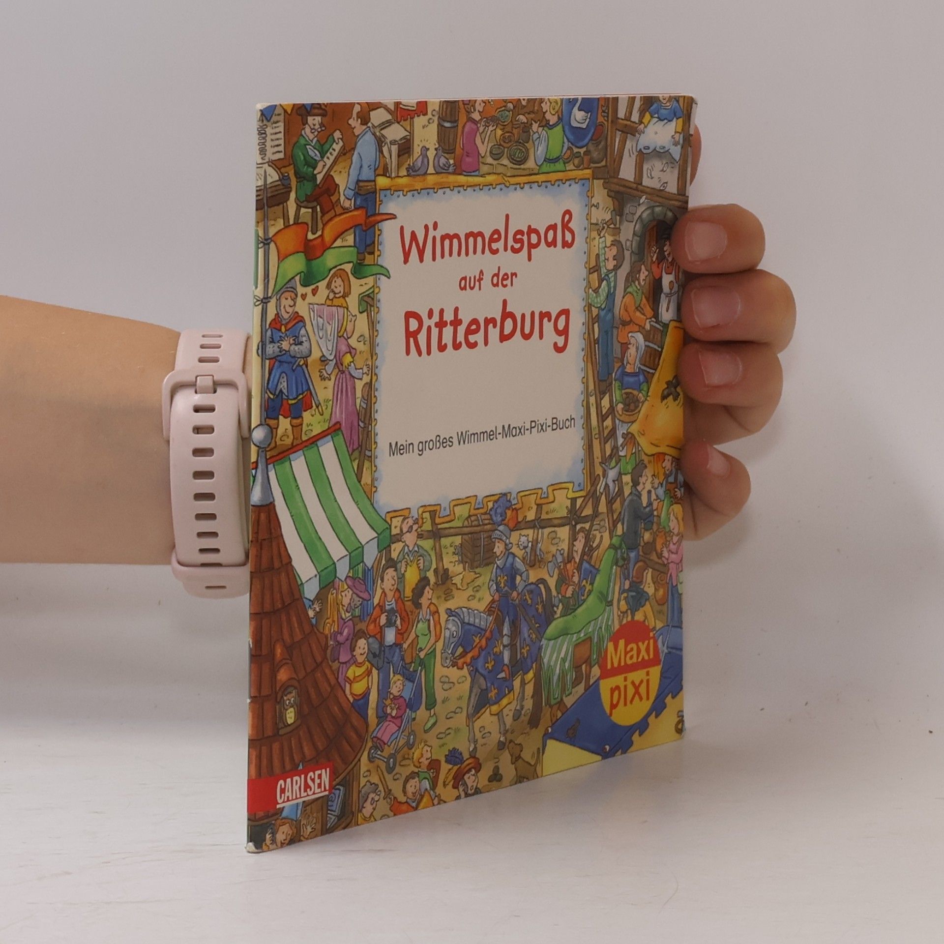 Joachim Krause Wimmelspaß auf der Ritterburg
