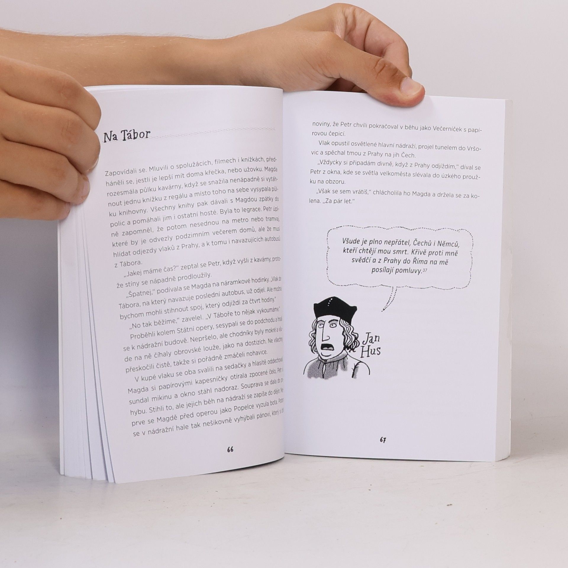 Klára Smolíková H.U.S. Hus úplně světovej