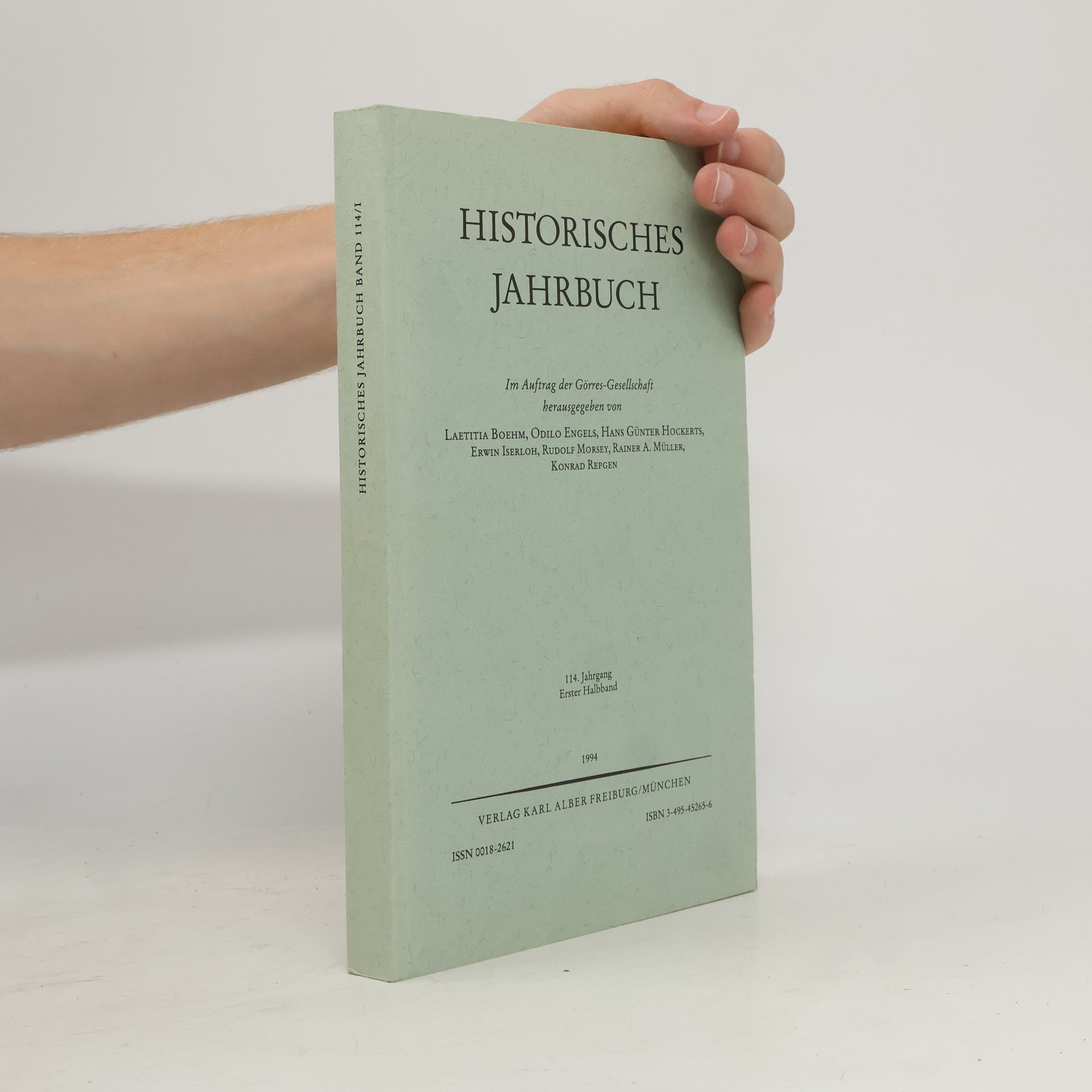Kolektiv autorů Historisches Jahrbuch