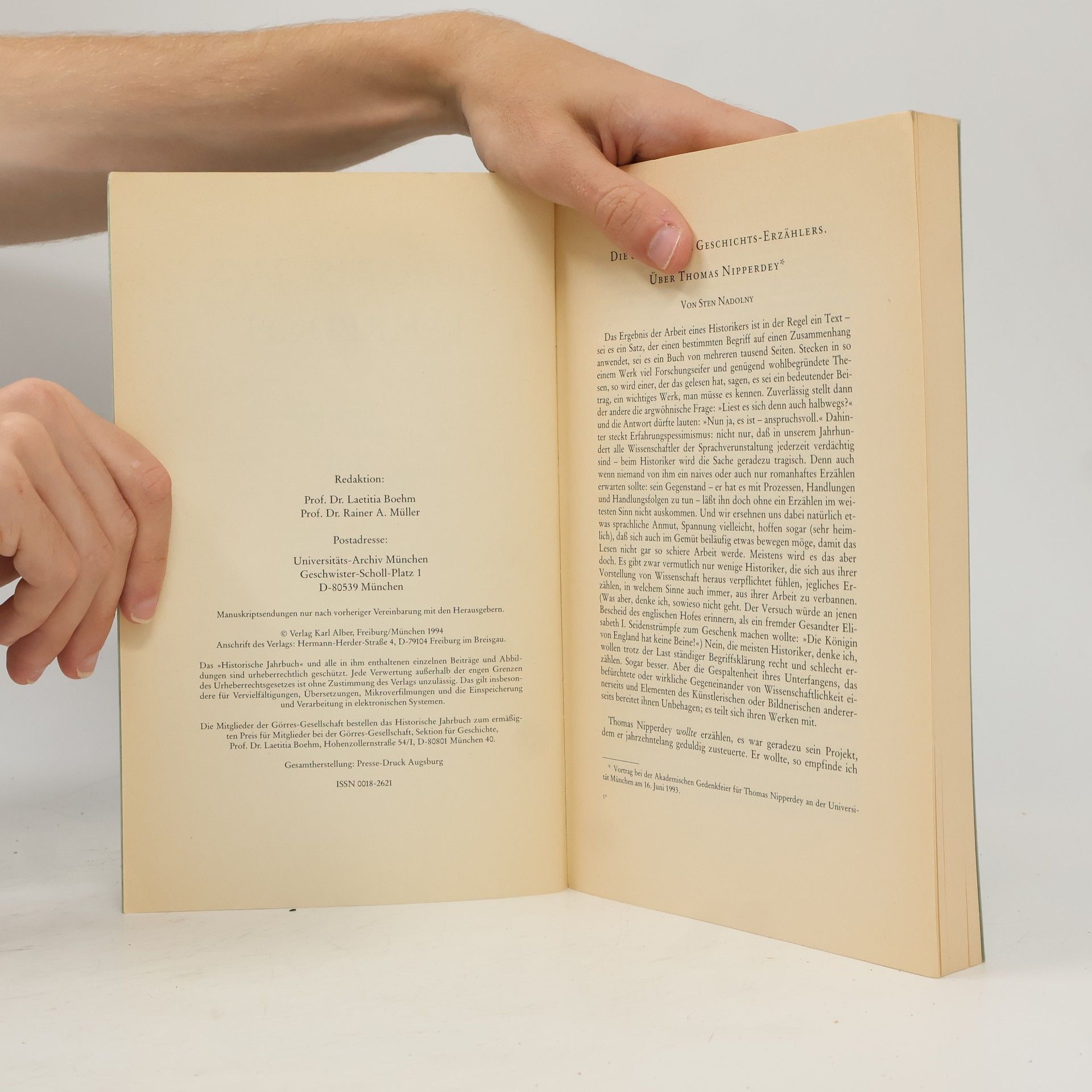 Kolektiv autorů Historisches Jahrbuch