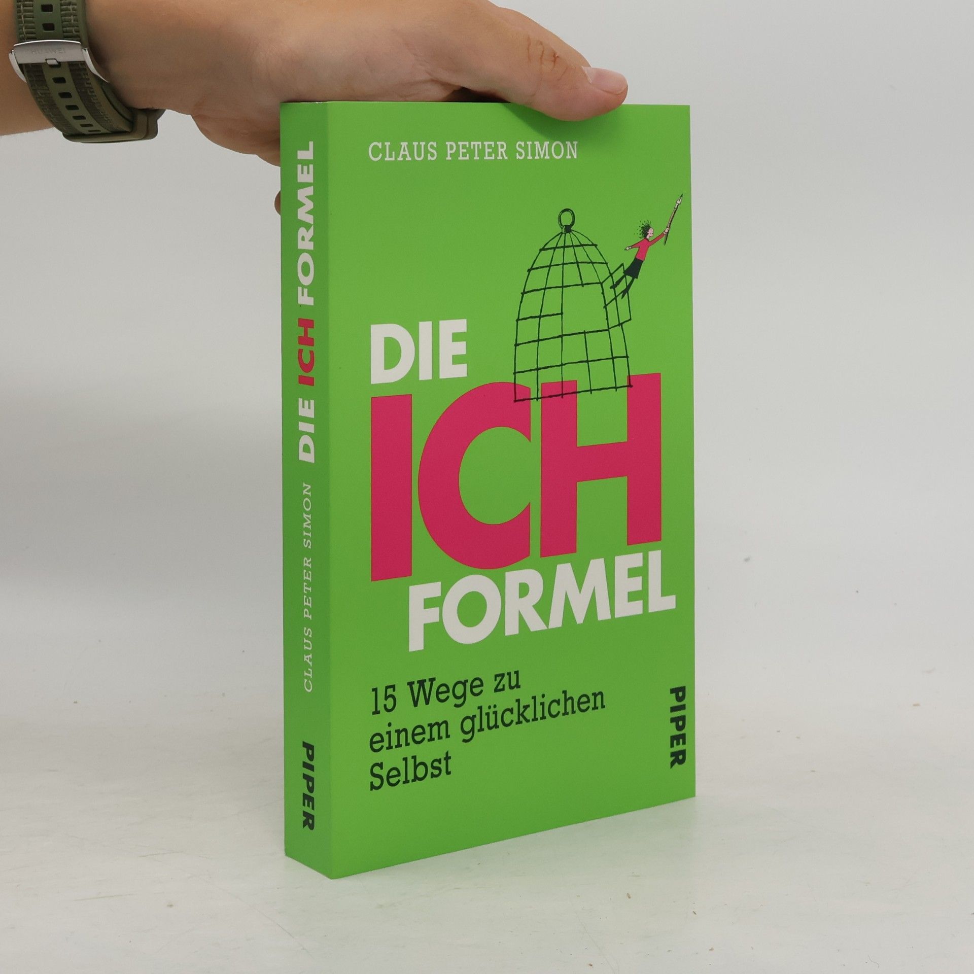 Claus Peter Simon Die Ich-Formel