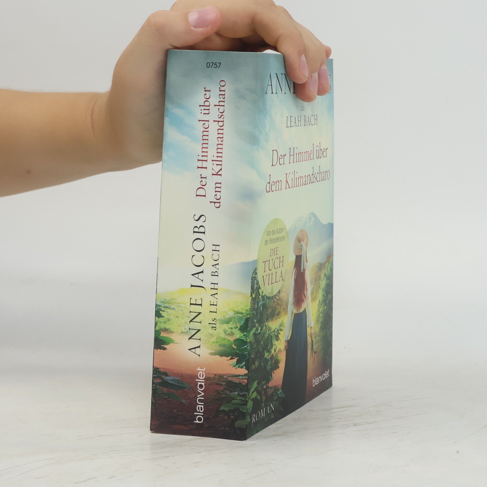 Anne Jacobs Der Himmel über dem Kilimandscharo