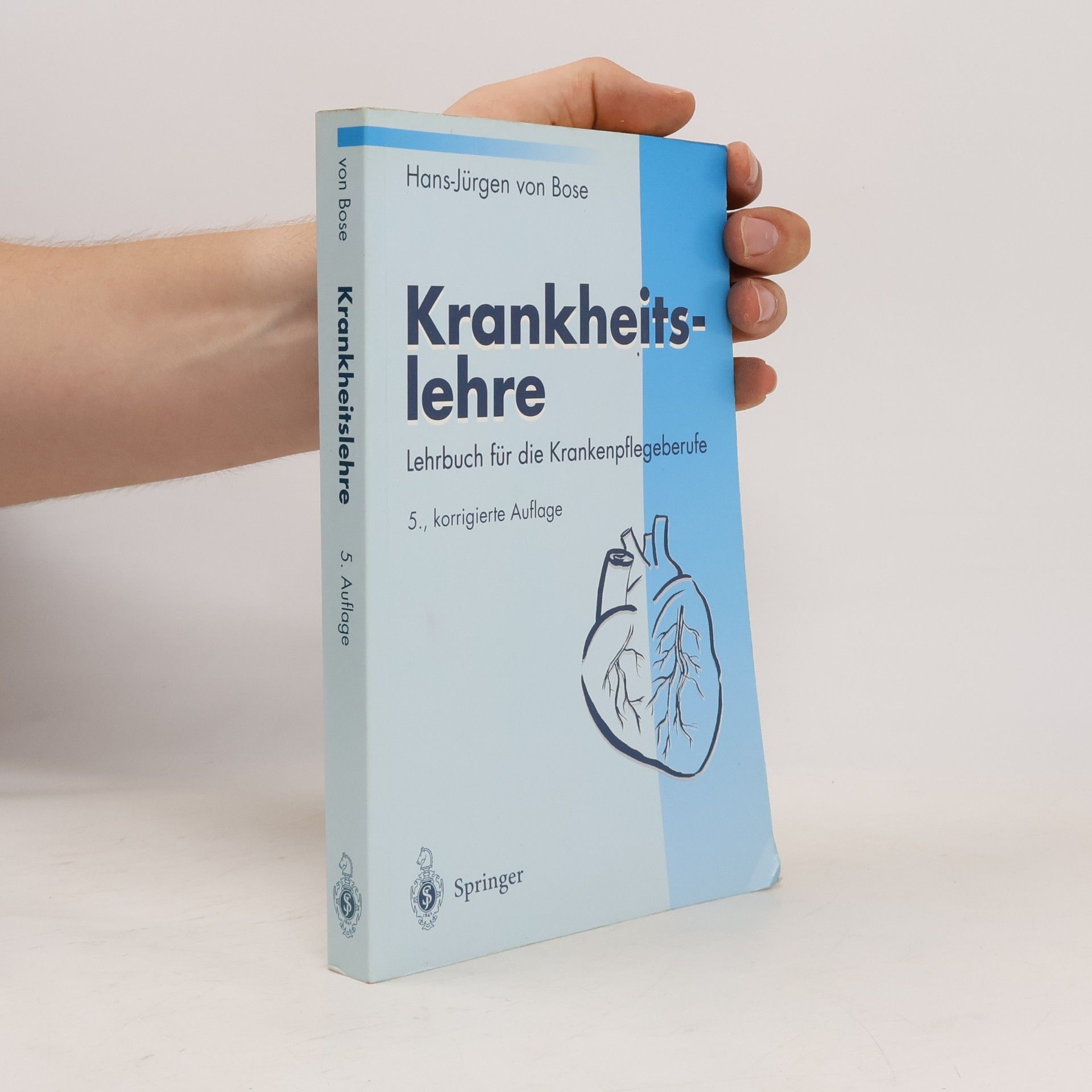 Hans-Jürgen von Bose Krankheitslehre