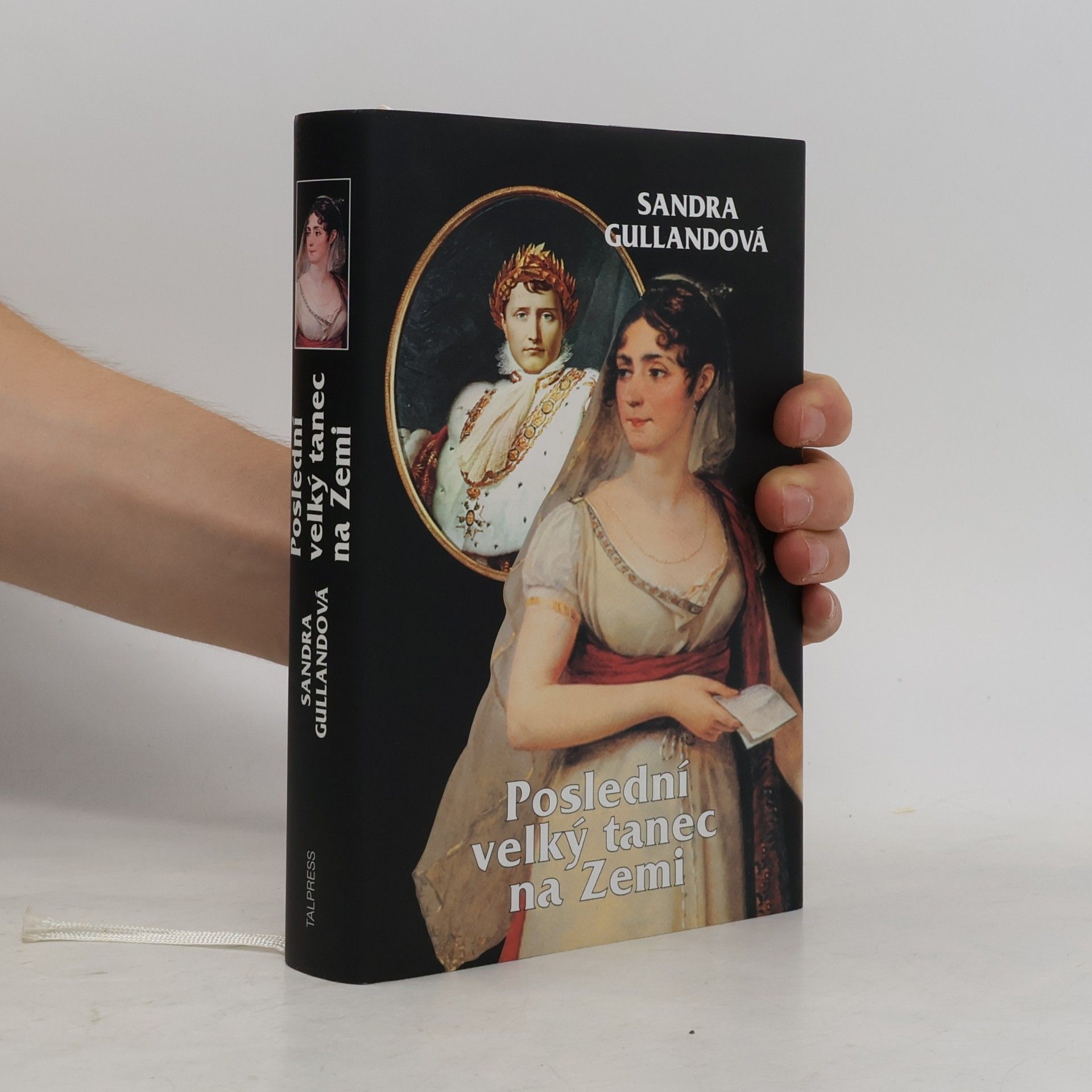 Sandra Gulland Poslední velký tanec na zemi