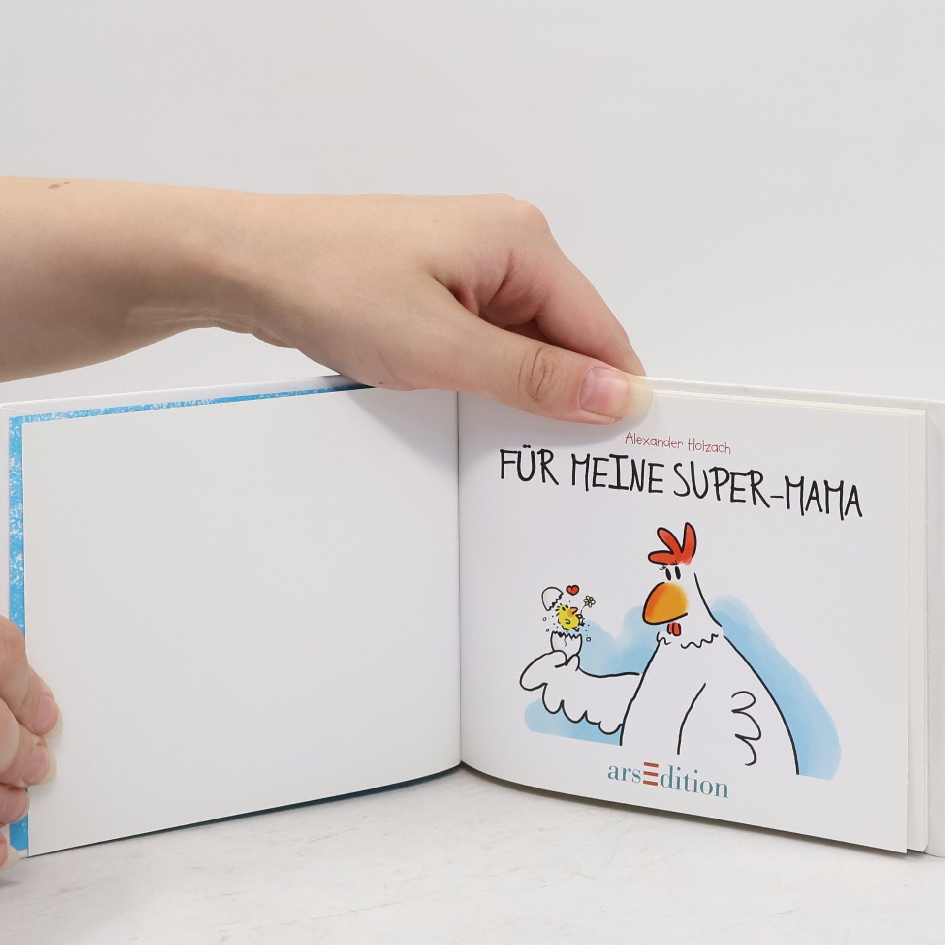 Alexander Holzach Für meine Super-Mama