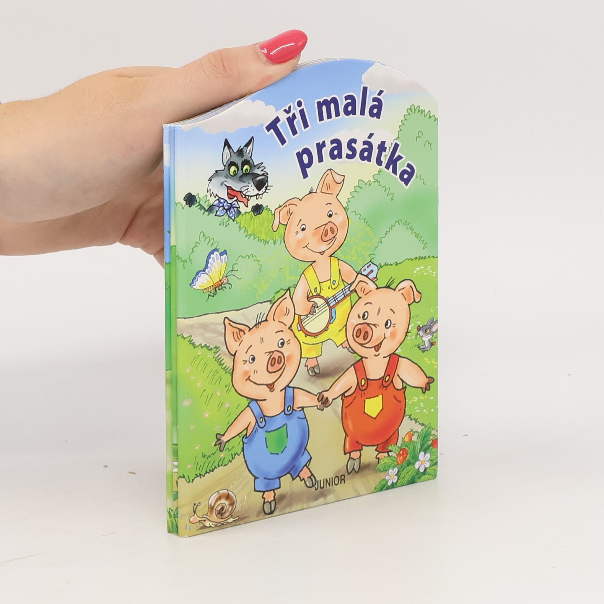 Kolektiv autorů Tři malá prasátka