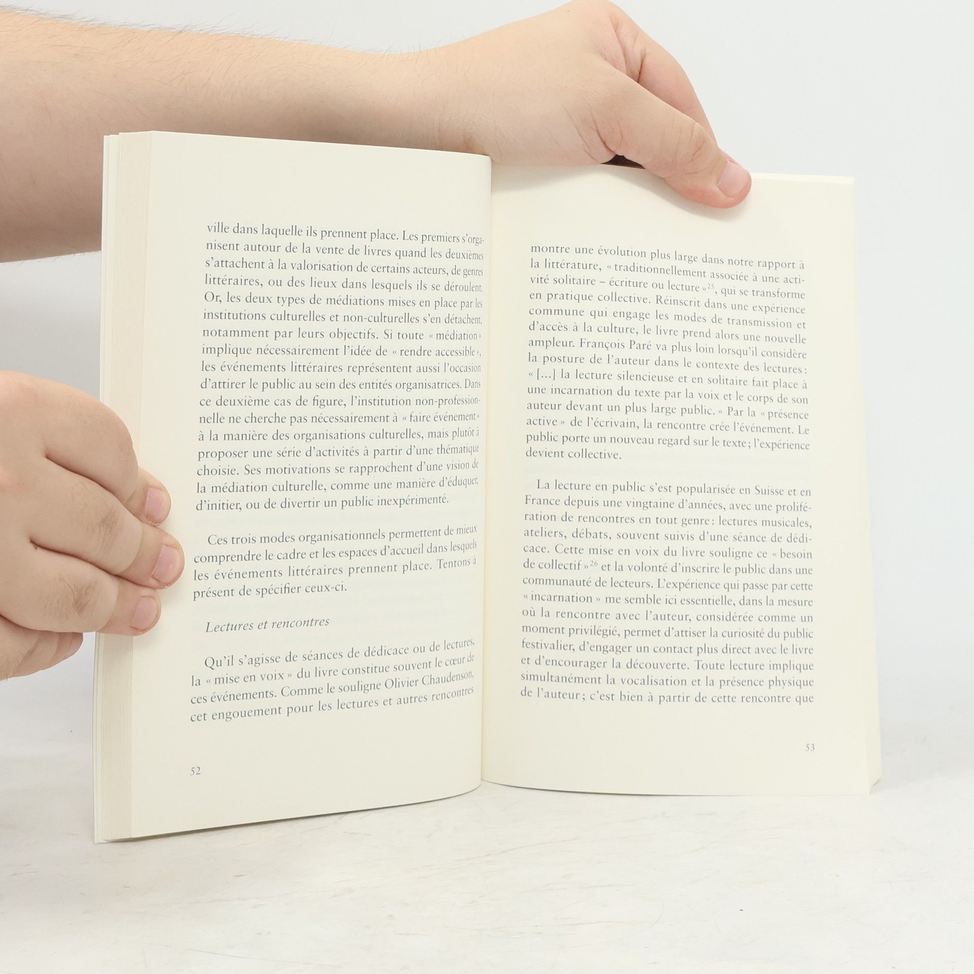Thorimbert, Marie L'EVENEMENT LITTERAIRE: UNE NOUVELLE CULTURE LIVRE