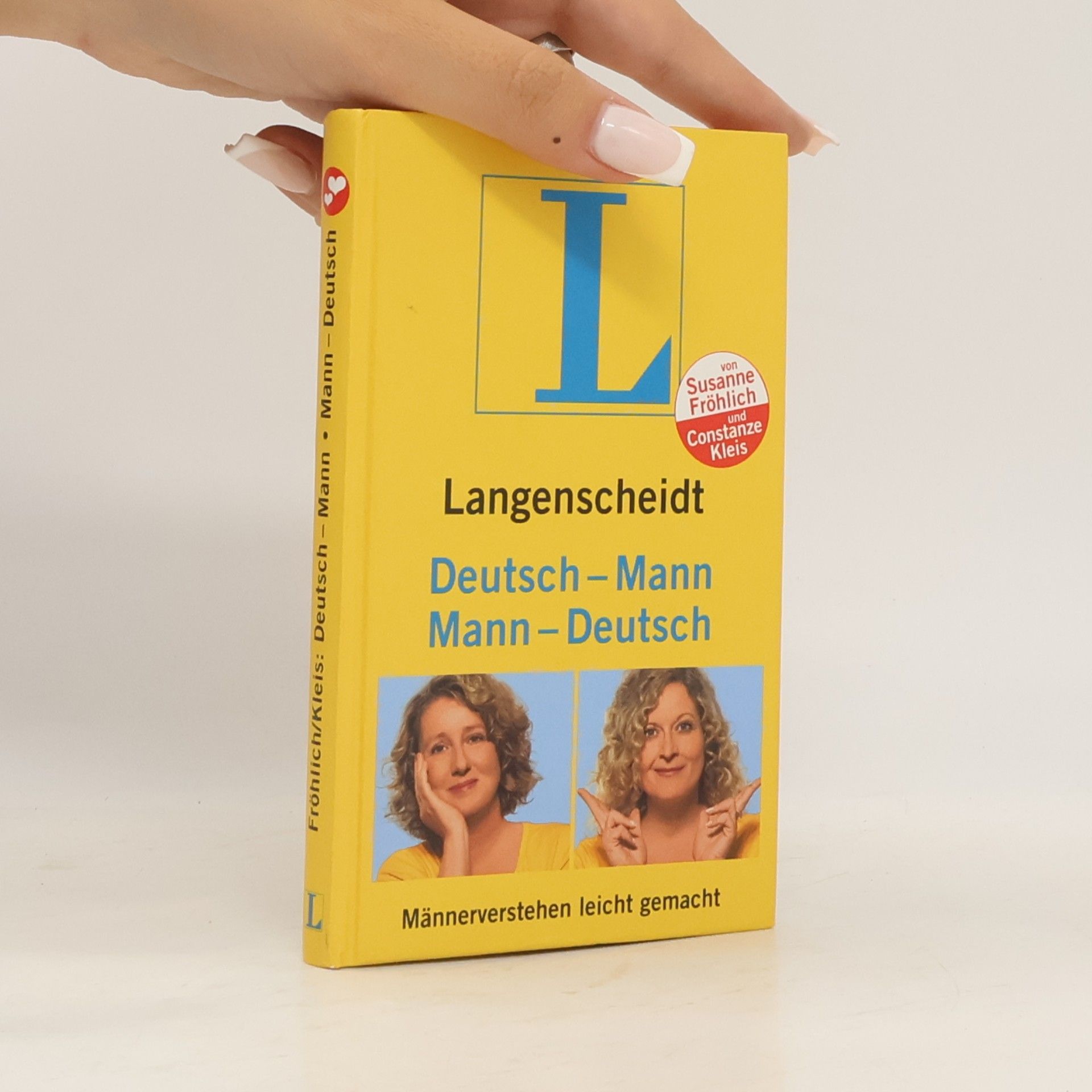 Susanne Fröhlich Langenscheidt, Deutsch-Mann, Mann-Deutsch
