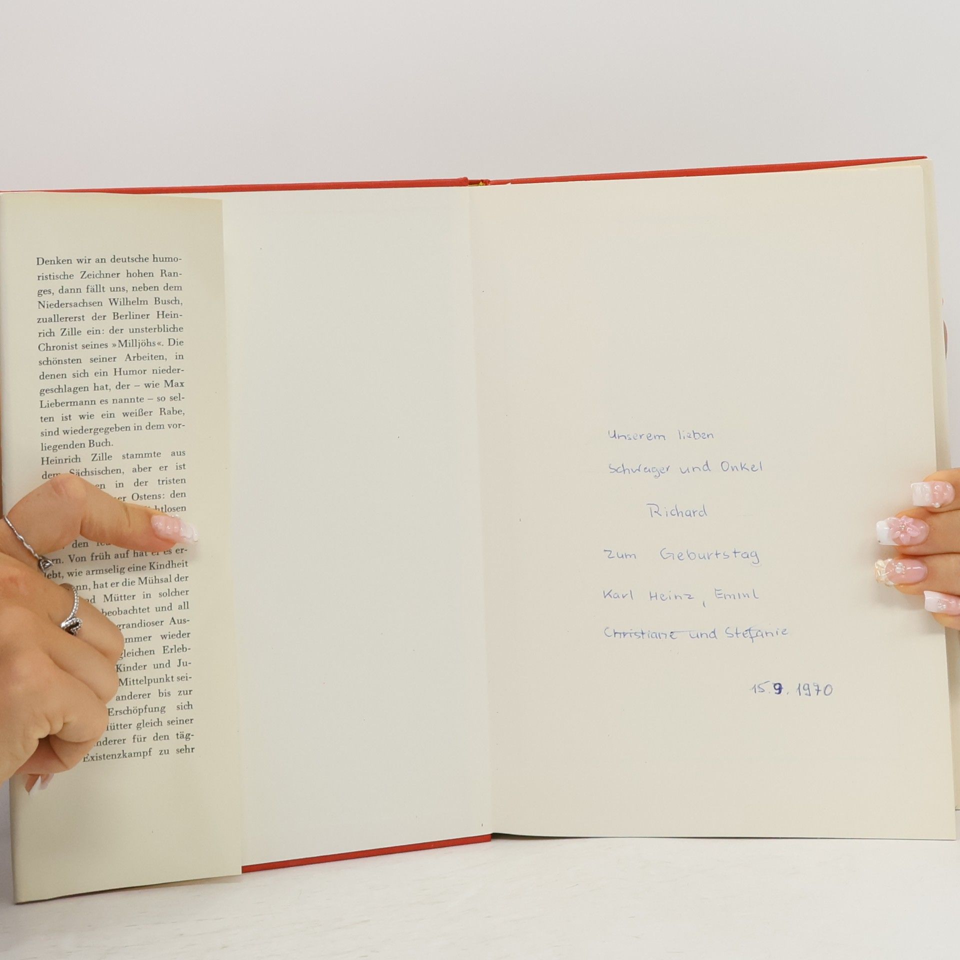 Heinrich Zille Das große Zille Buch