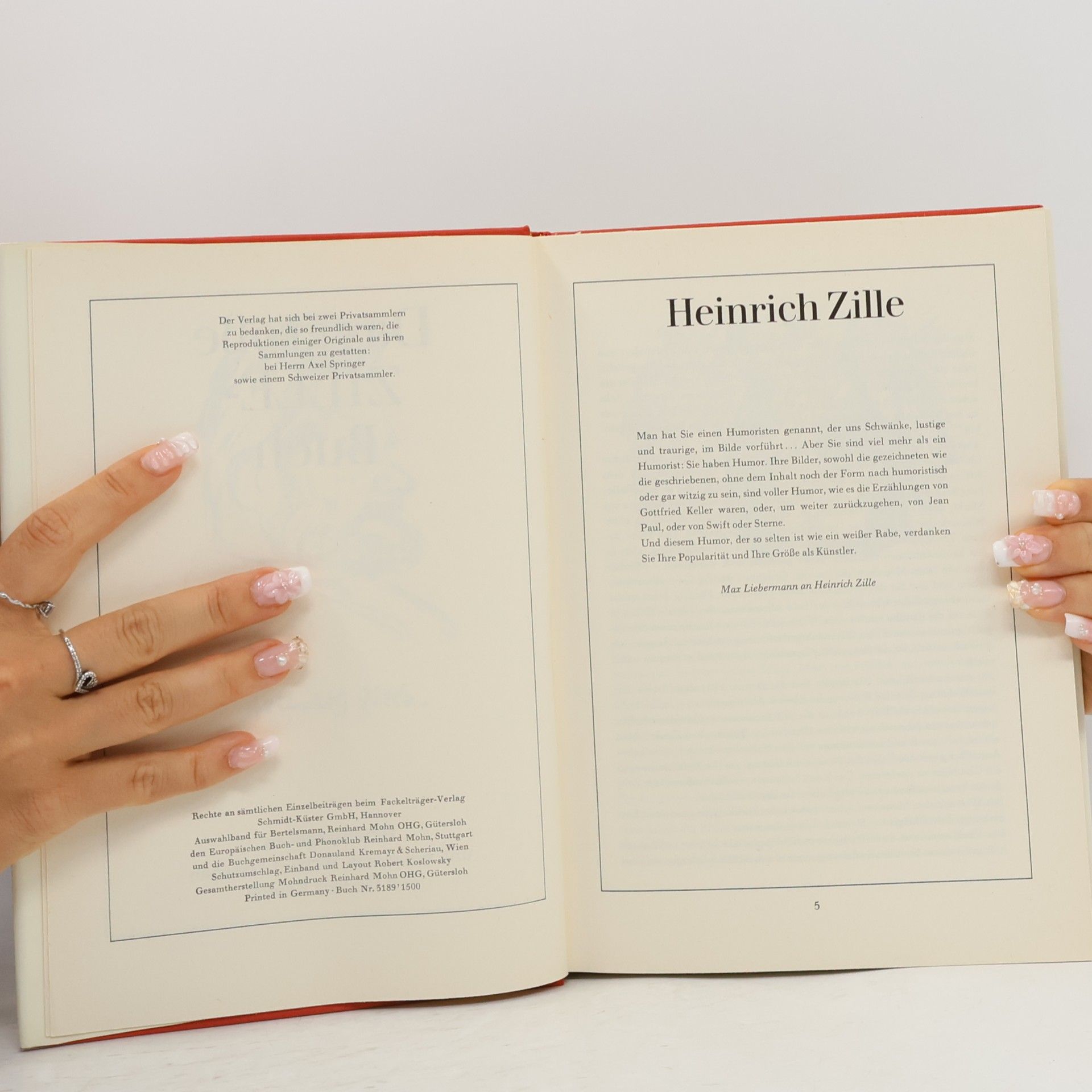 Heinrich Zille Das große Zille Buch
