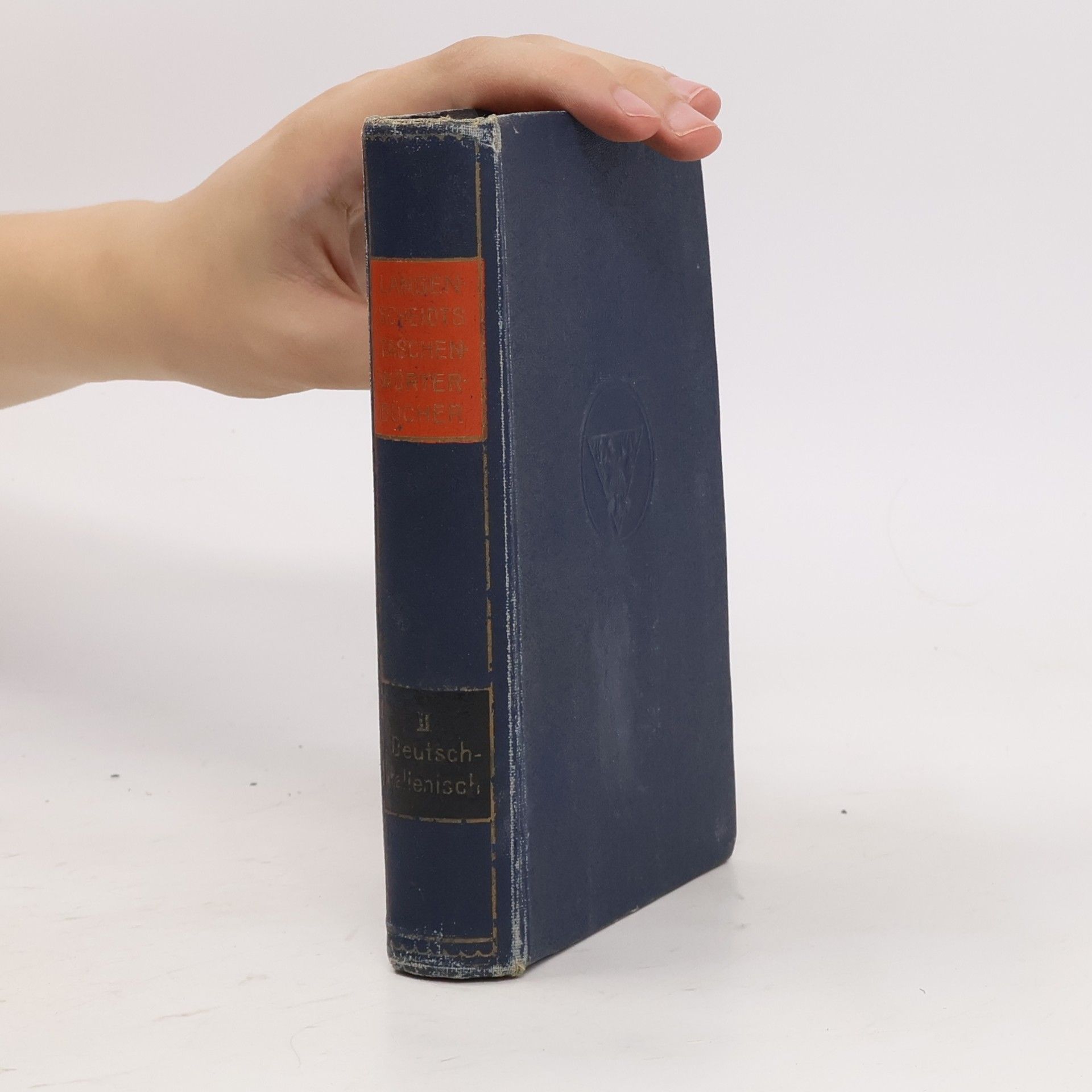 Autorenkollektiv Langenscheidts Taschenwörterbücher II. Deutsch-Italienisch