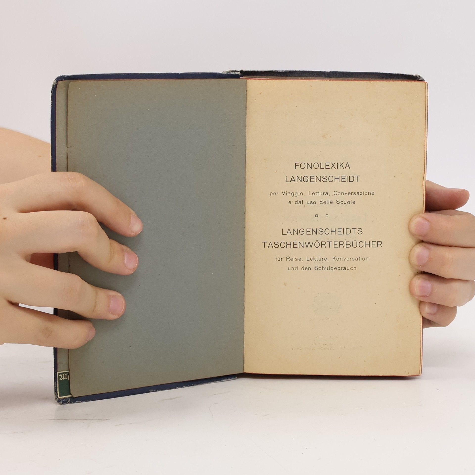 Autorenkollektiv Langenscheidts Taschenwörterbücher II. Deutsch-Italienisch