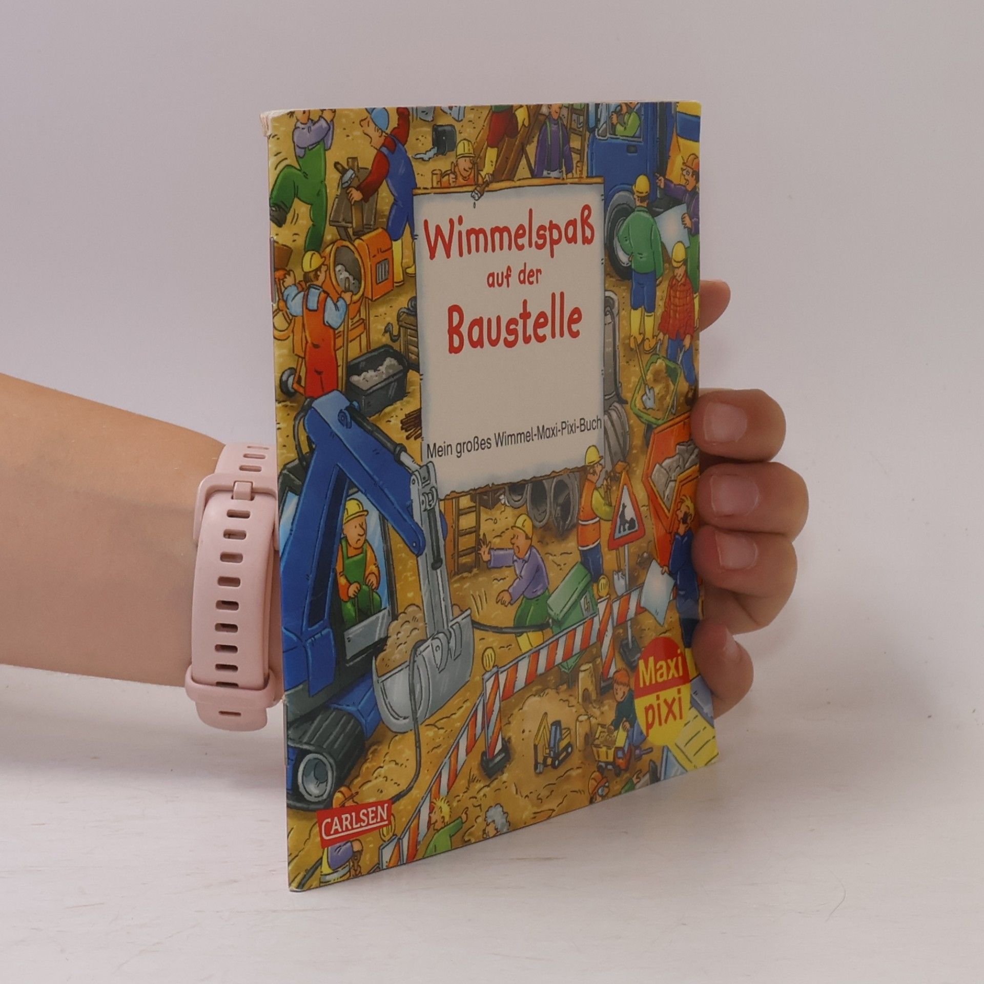 Wimmelspaß auf der Baustelle