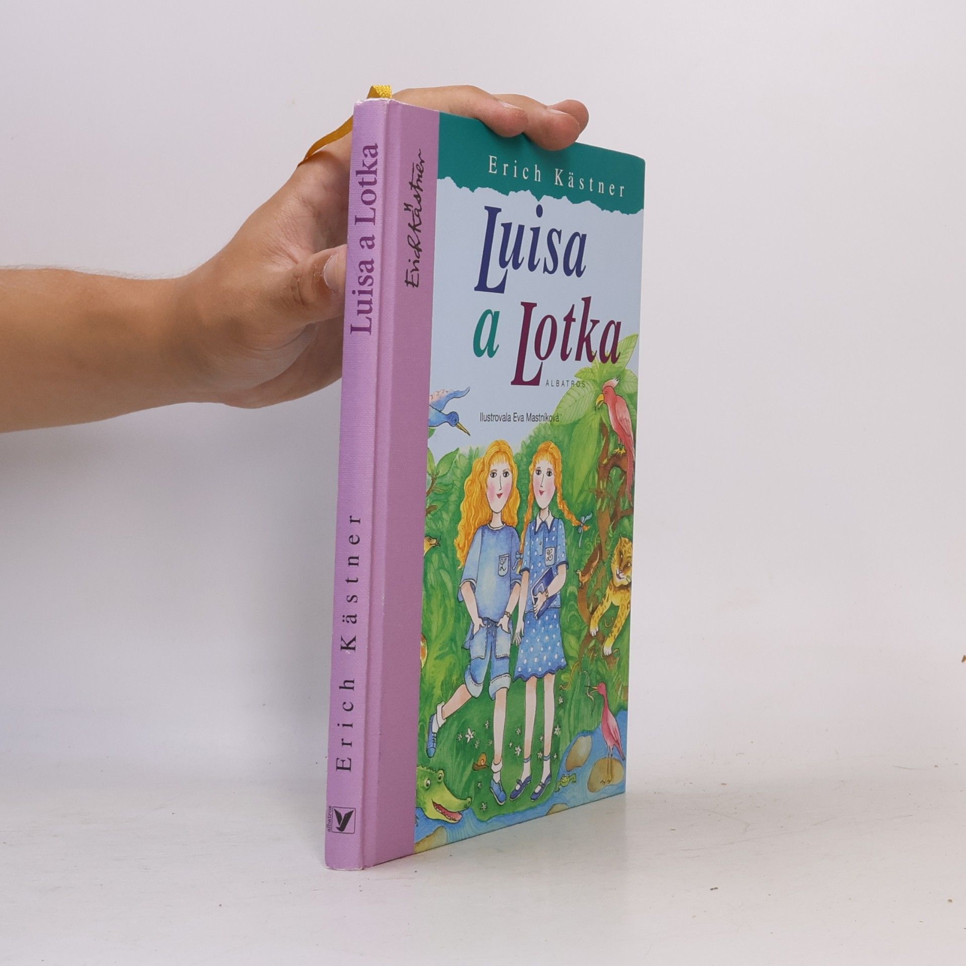 Erich Kästner Luisa a Lotka