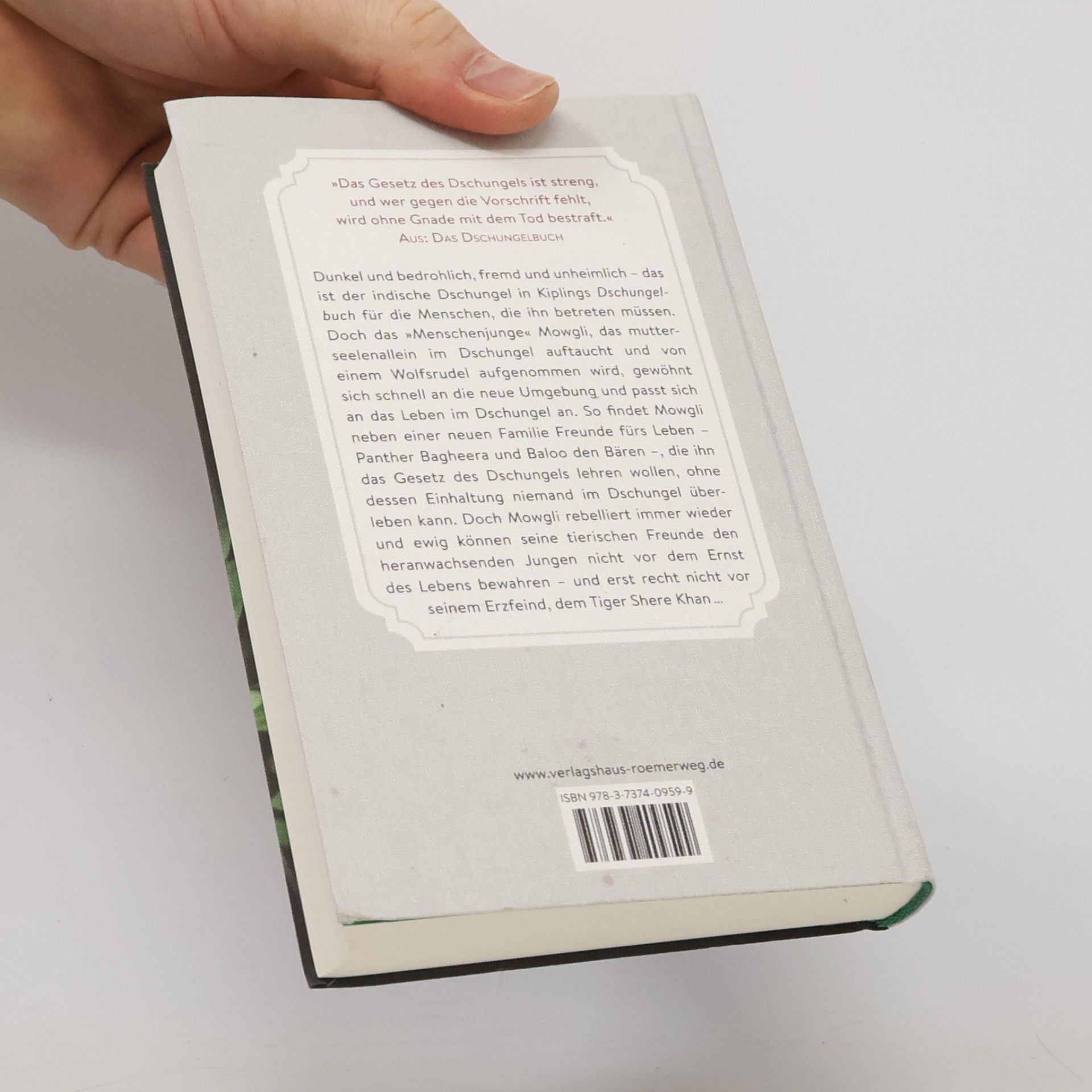 Rudyard Kipling Das Dschungelbuch