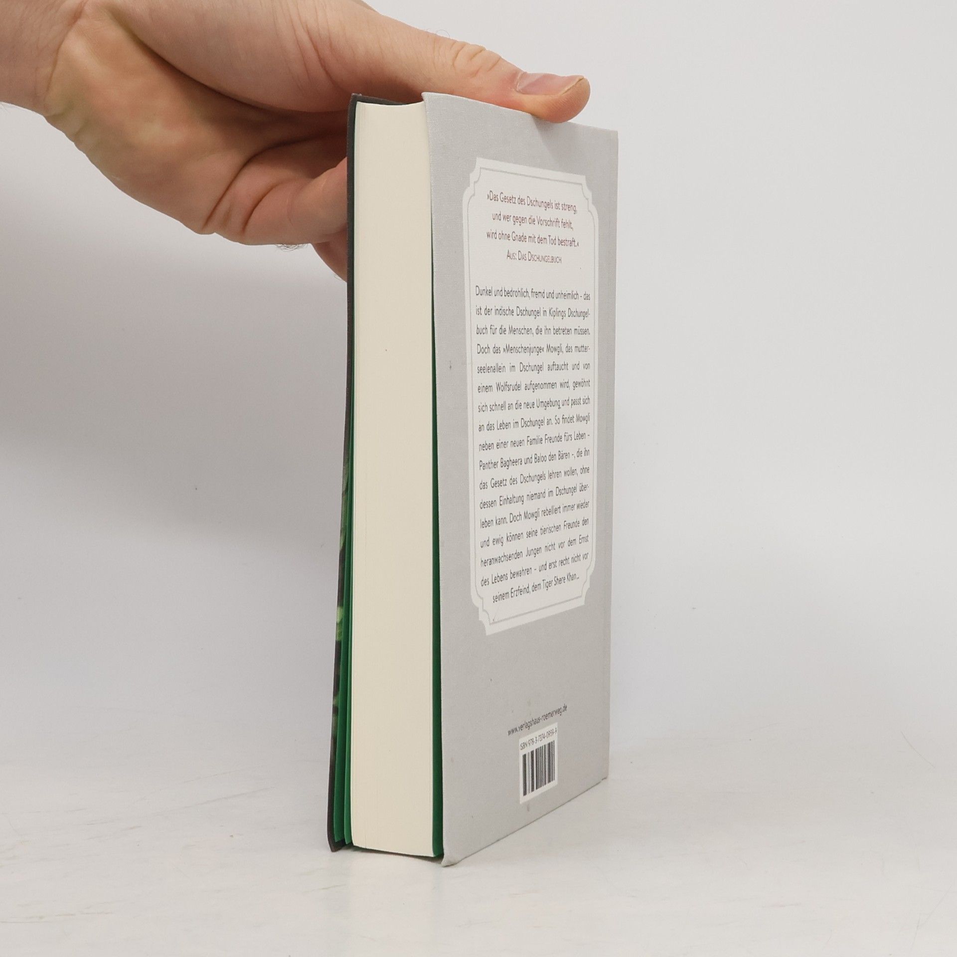 Rudyard Kipling Das Dschungelbuch