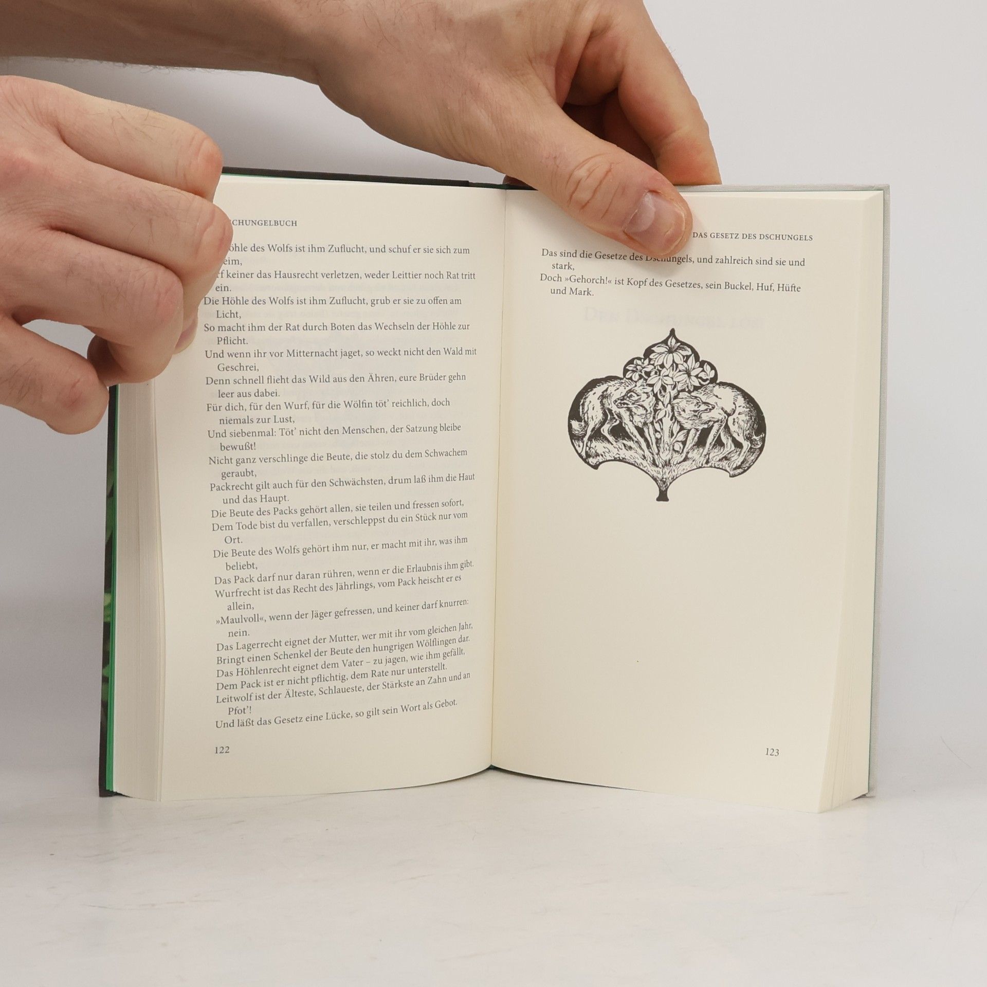 Rudyard Kipling Das Dschungelbuch