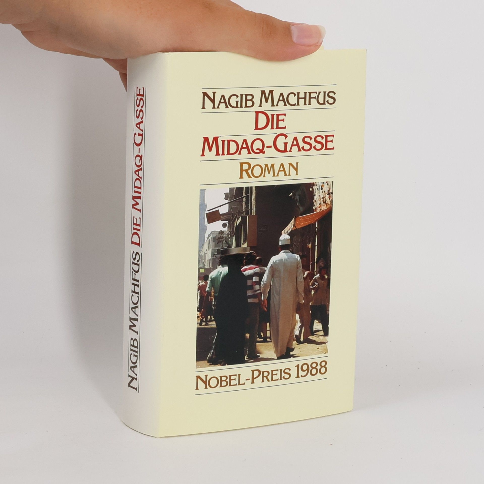Naguib Mahfouz Die Midaq-Gasse