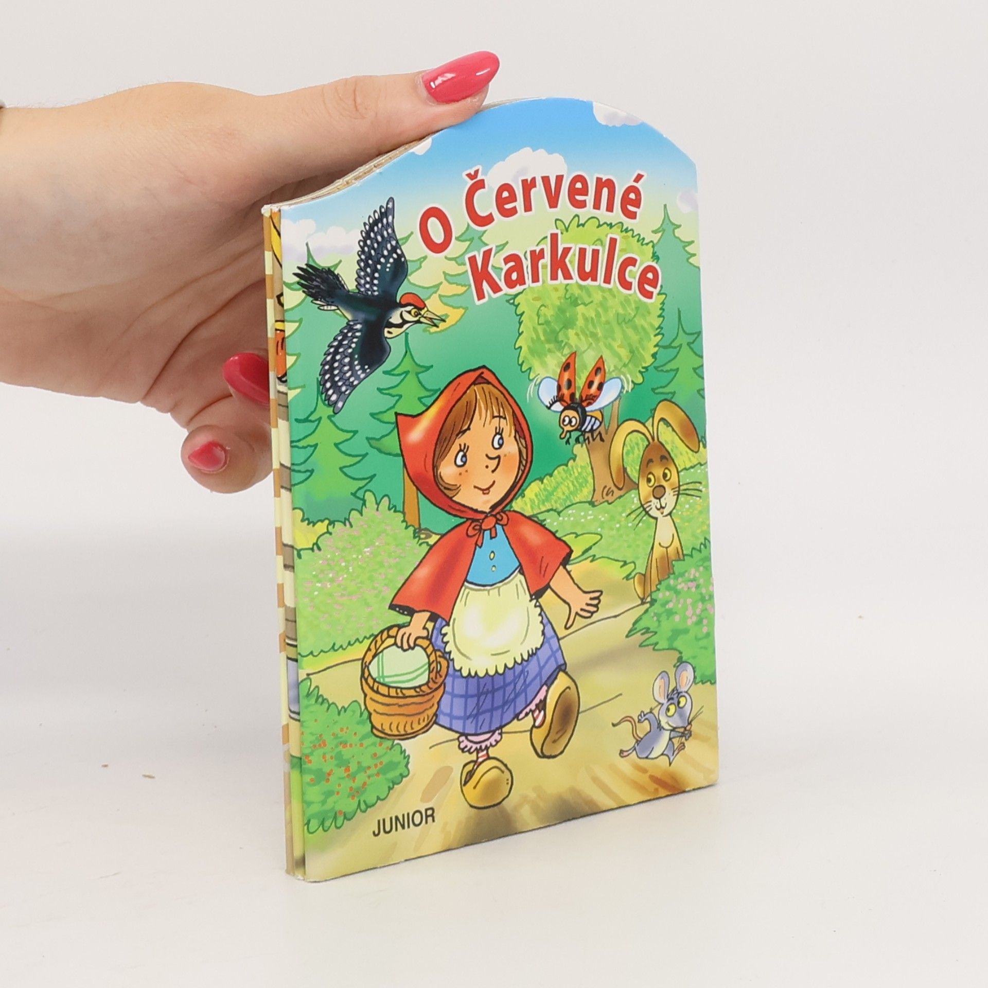 Kolektiv autorů O Červené Karkulce - leporelo