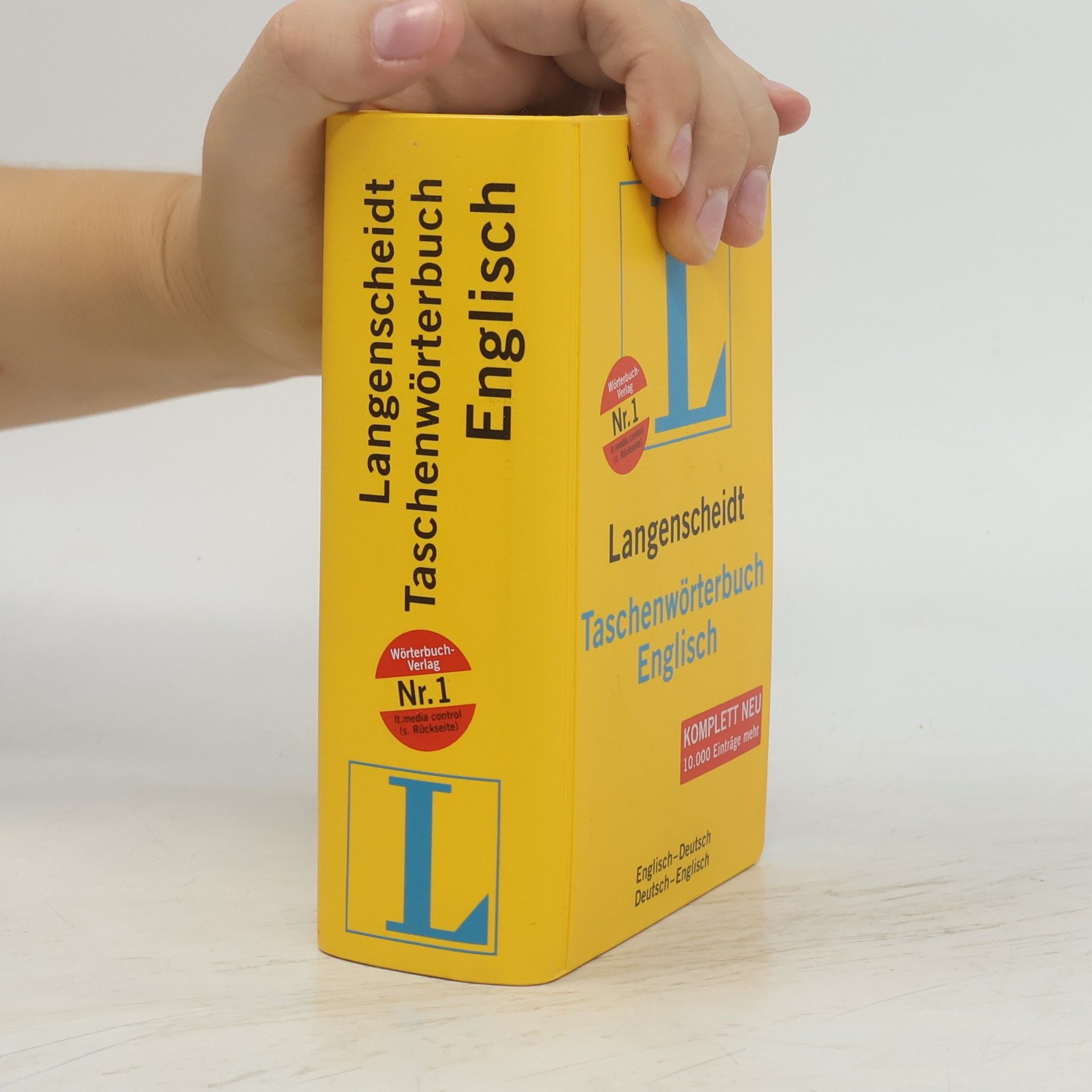 Langenscheidt, Taschenwörterbuch Englisch