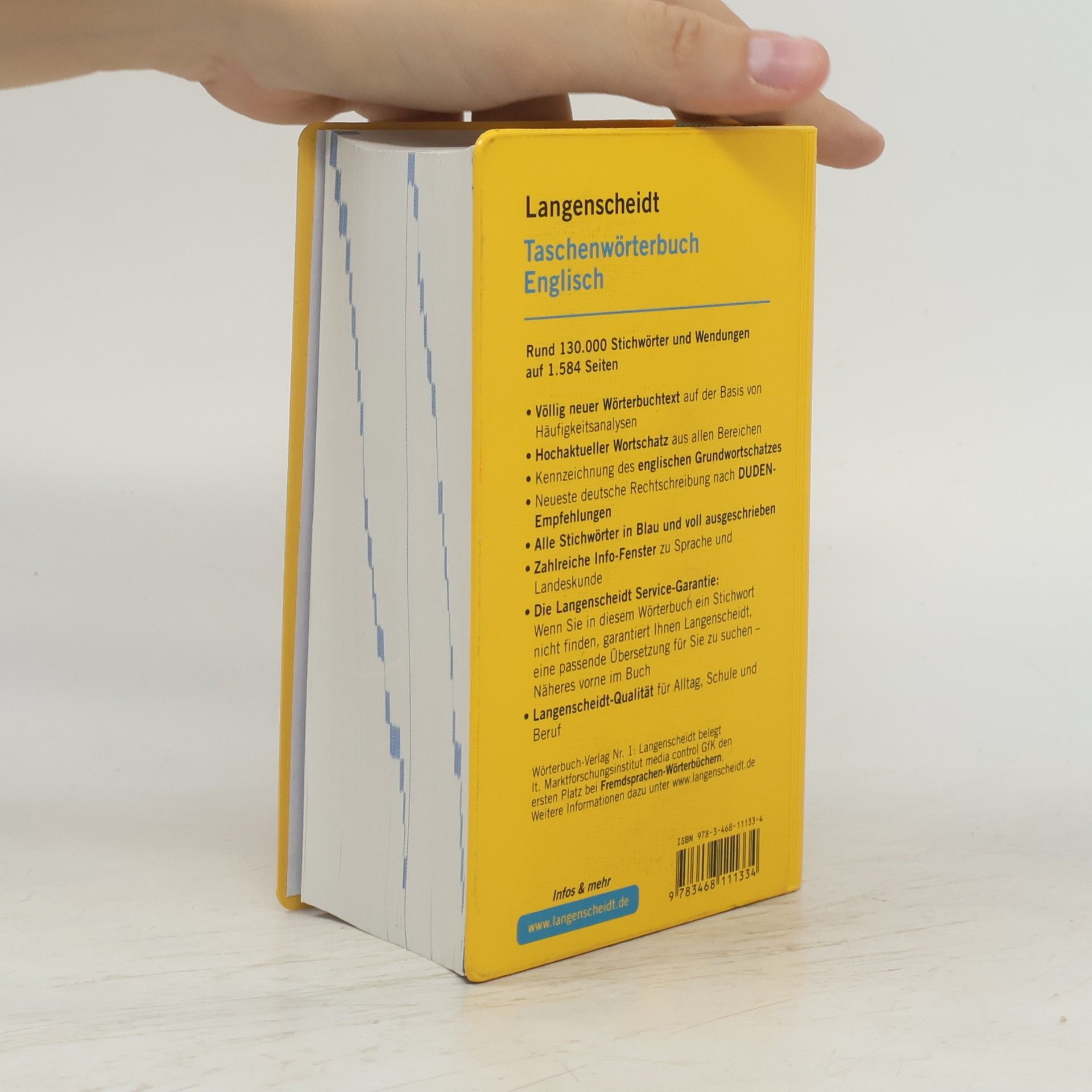 Wolfgang Walther Langenscheidt, Taschenwörterbuch Englisch