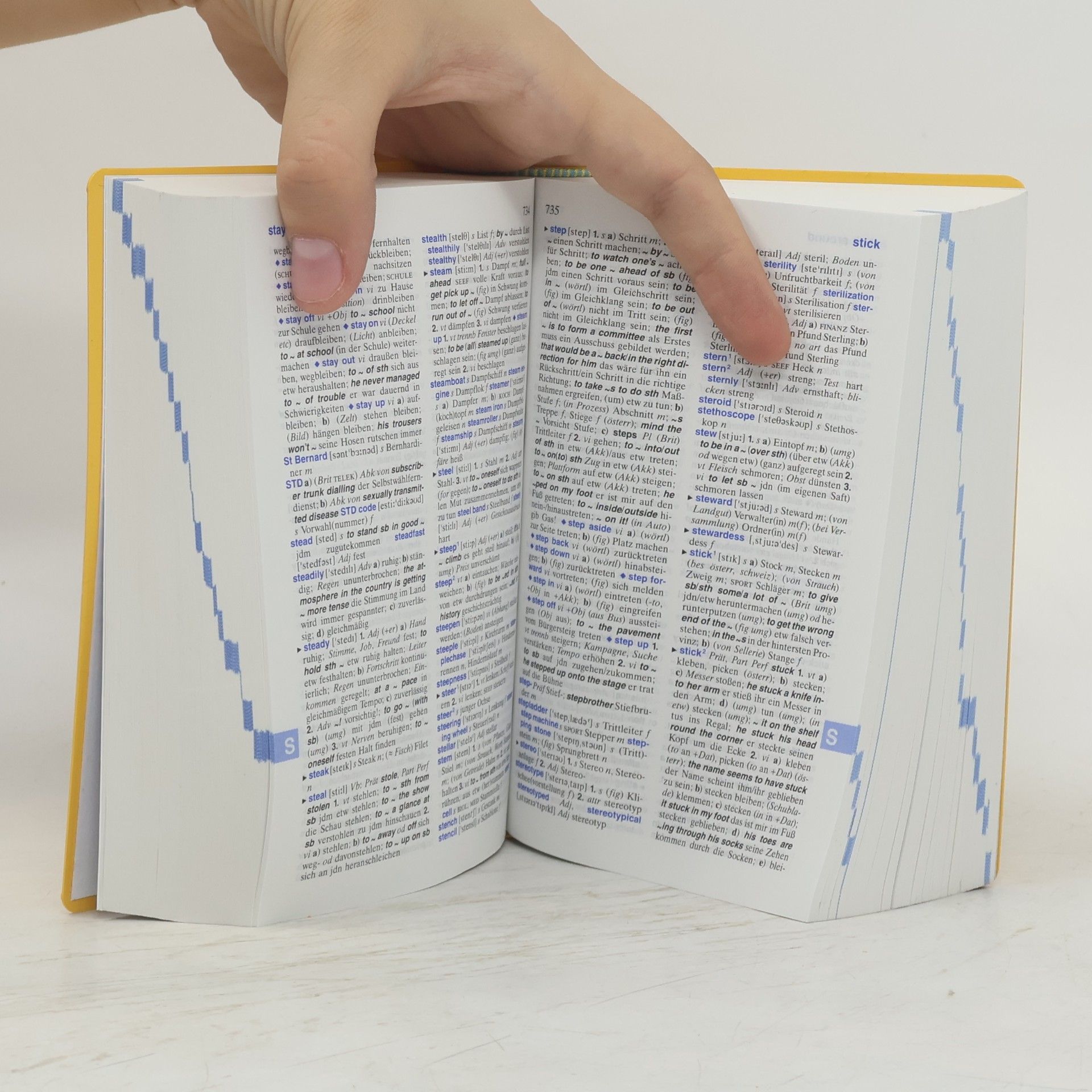 Wolfgang Walther Langenscheidt, Taschenwörterbuch Englisch