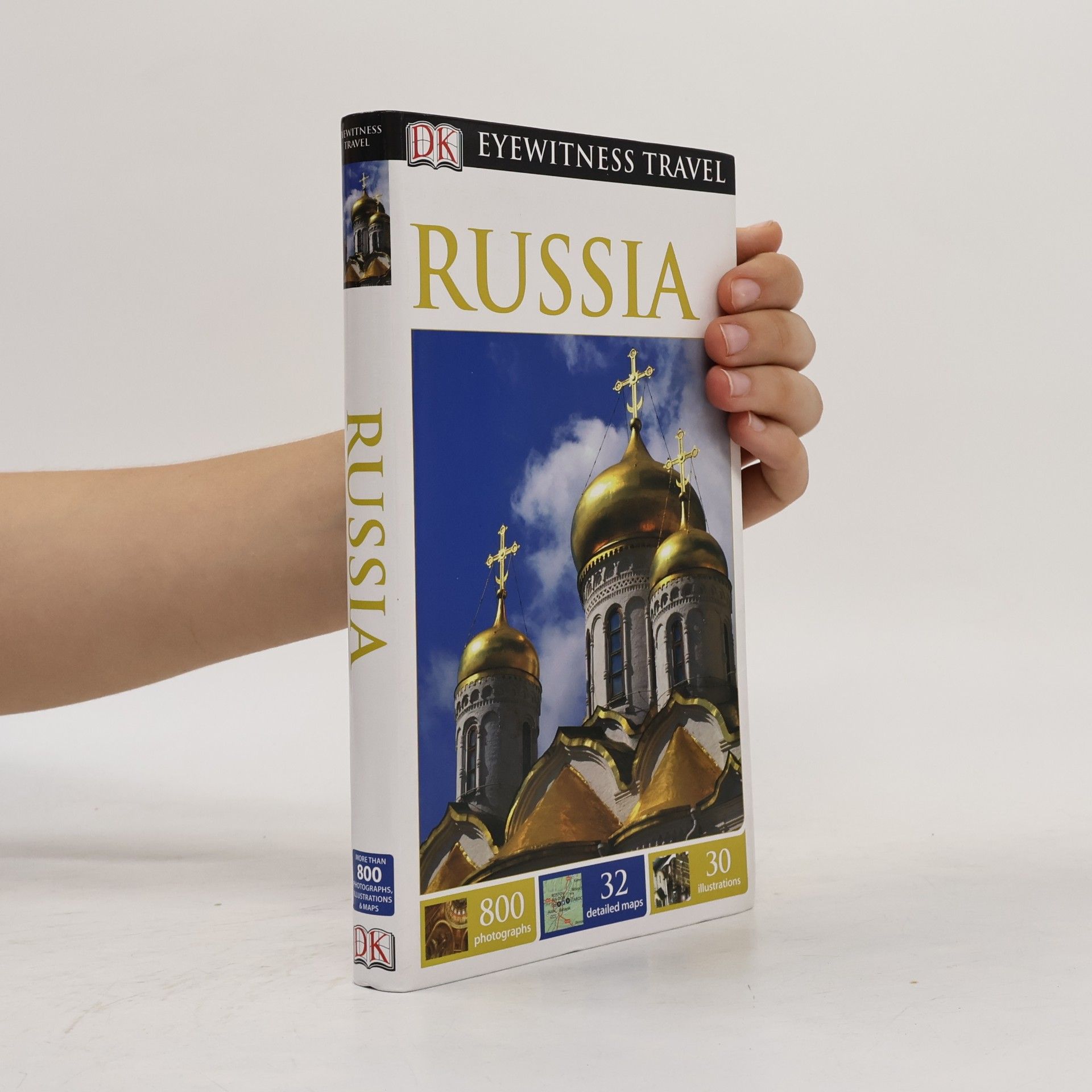 DK Eyewitness Travel Guide: Russia