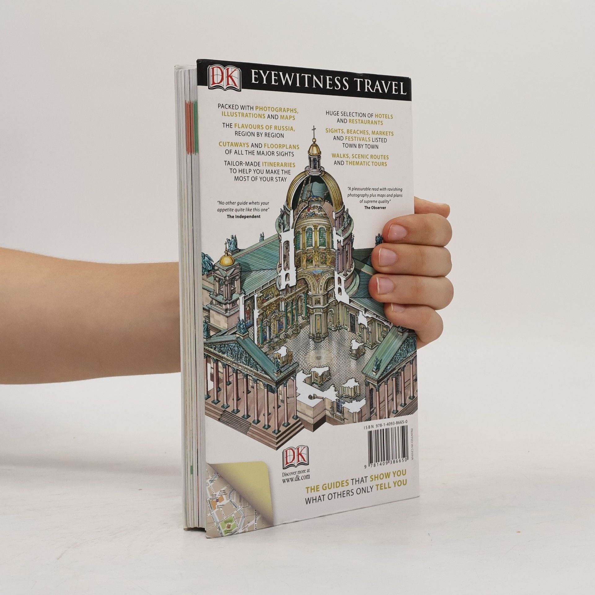 Dorling Kindersley UK DK Eyewitness Travel Guide: Russia