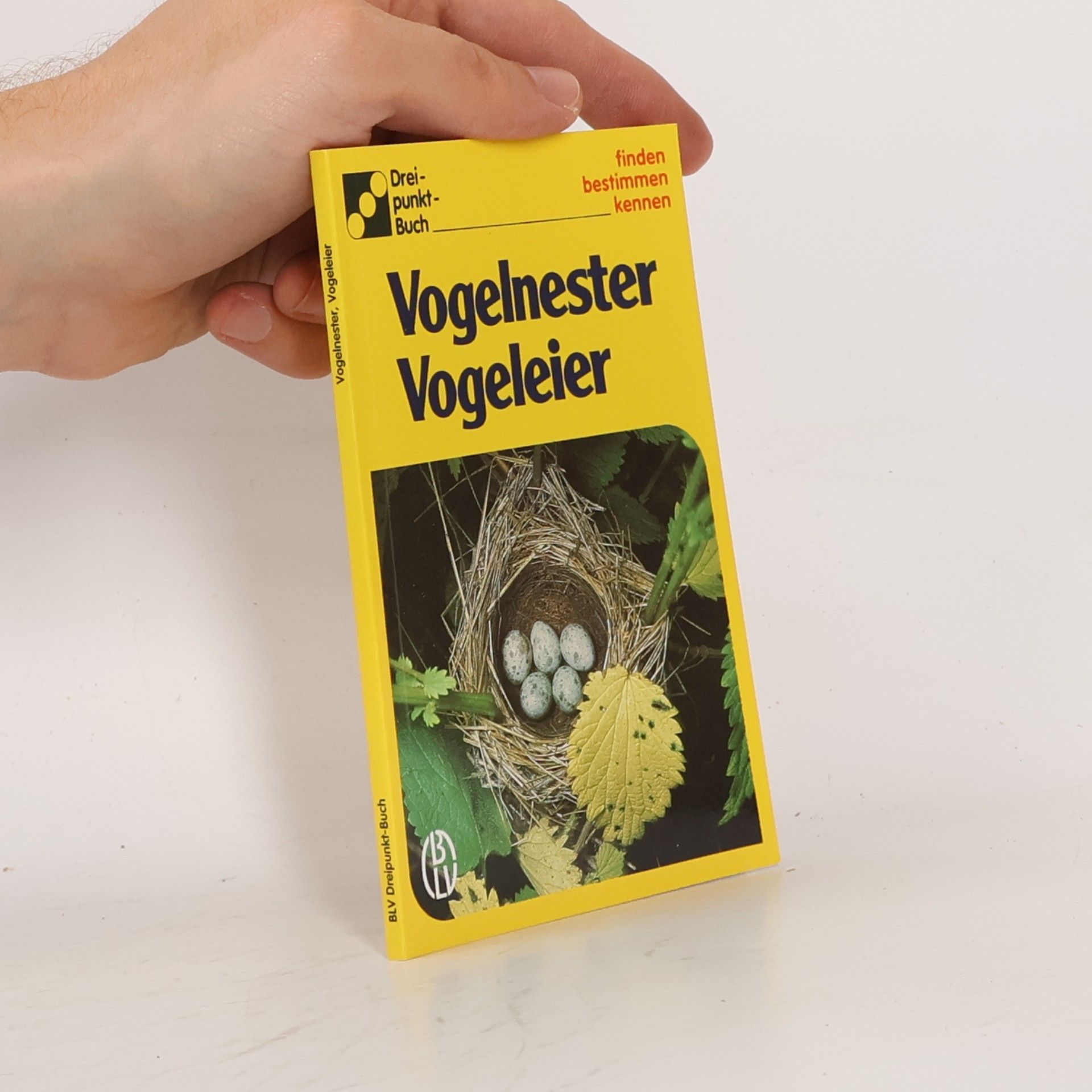 Ute E. Zimmer Vogelnester Vogeleier