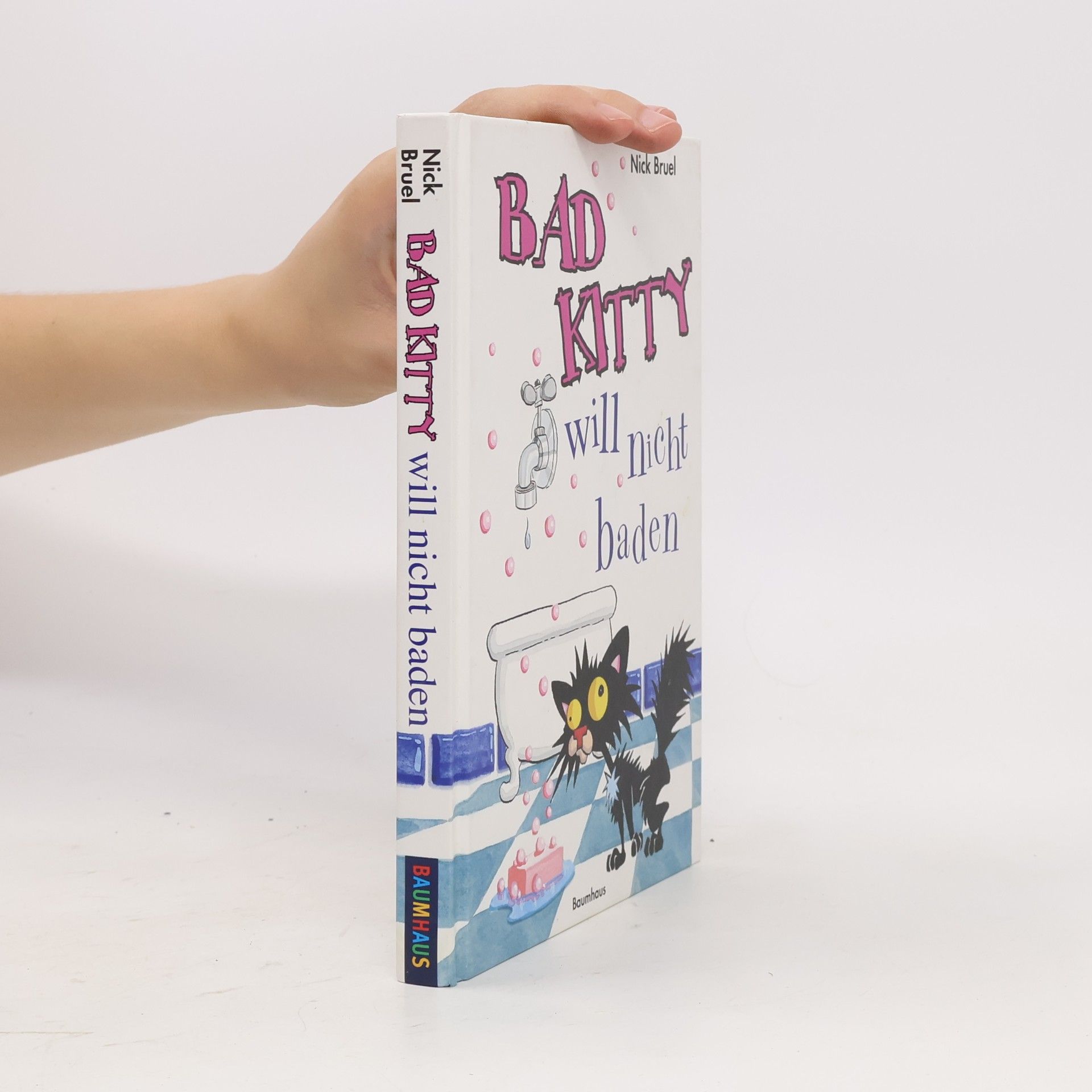 Nick Bruel Bad Kitty will nicht baden