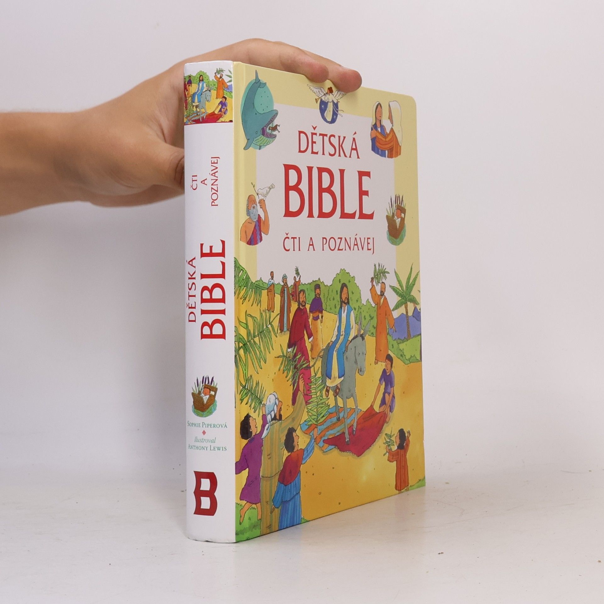Sophie Piper Dětská Bible