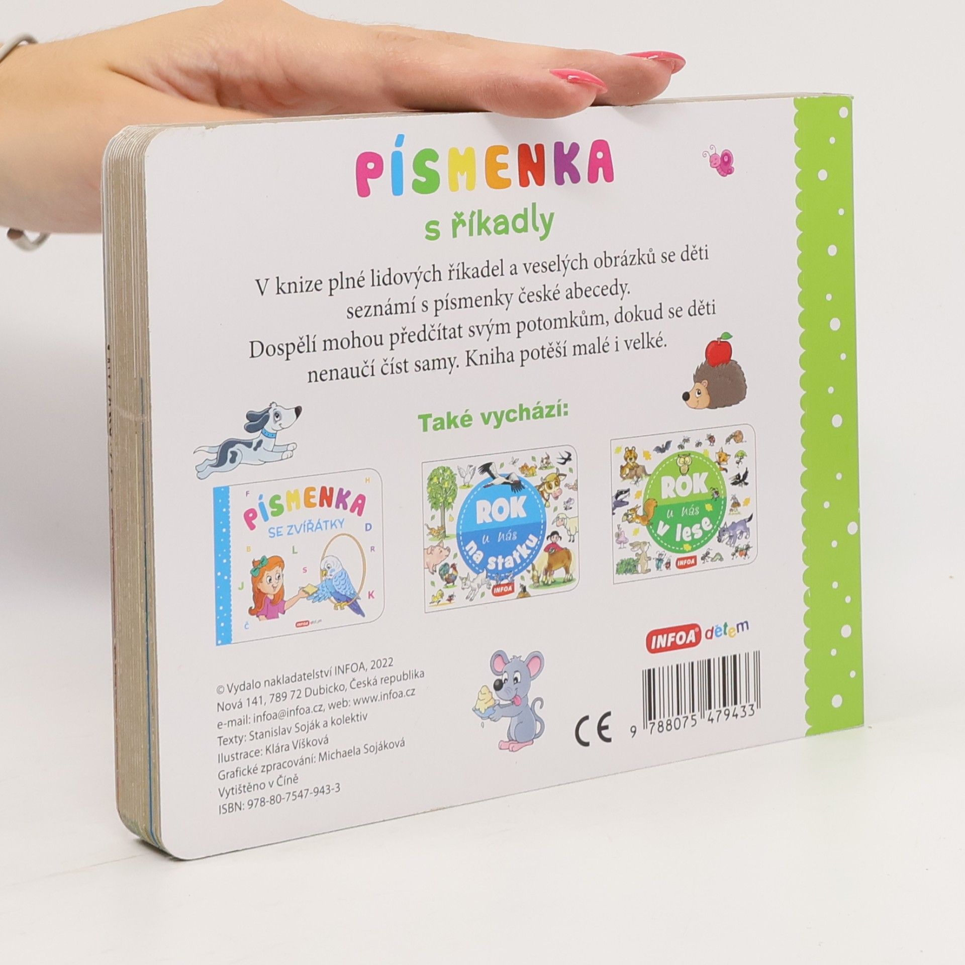 Kolektiv autorů Písmenka s říkadly