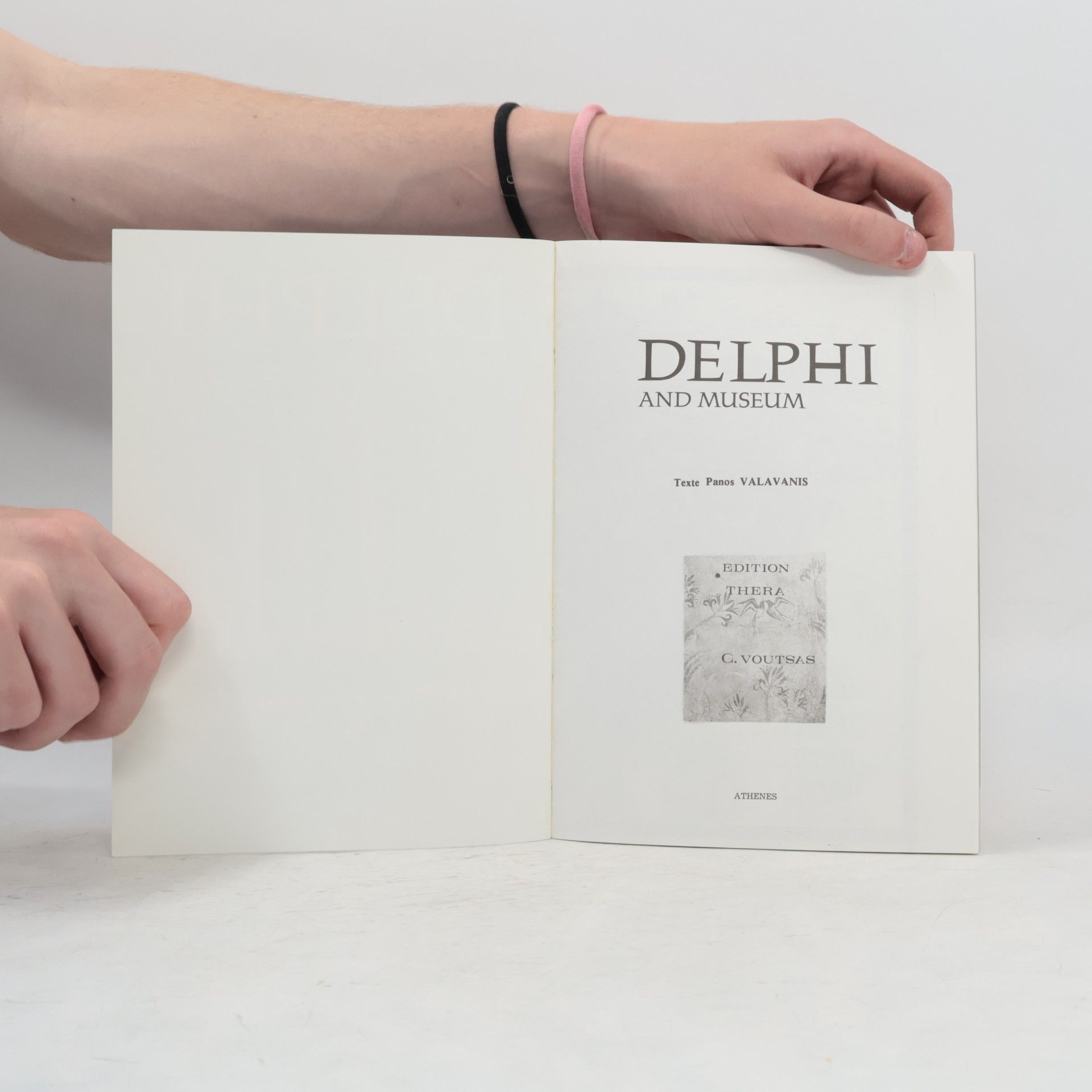 Helen Franzis Delphi and museum