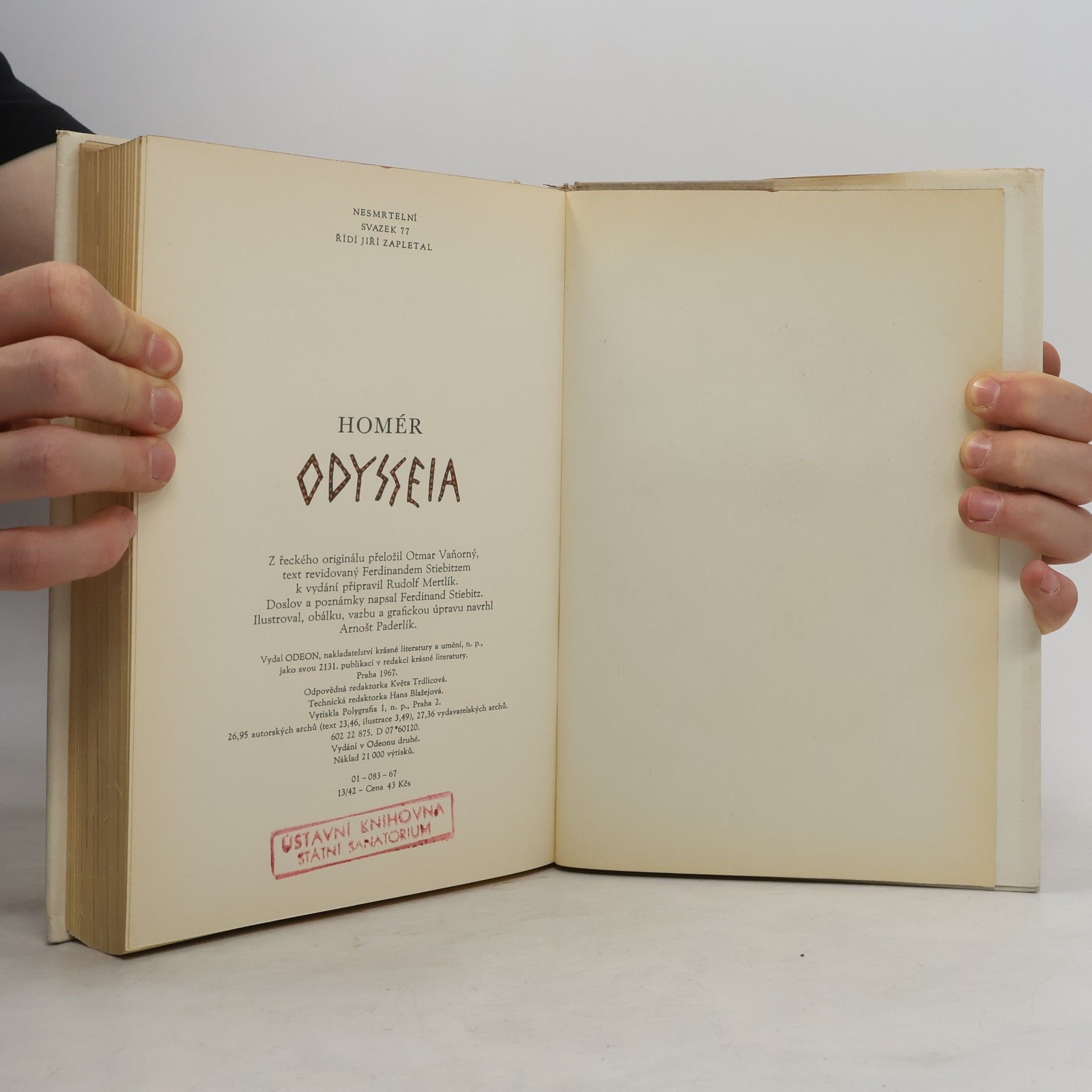 Homér Odysseia