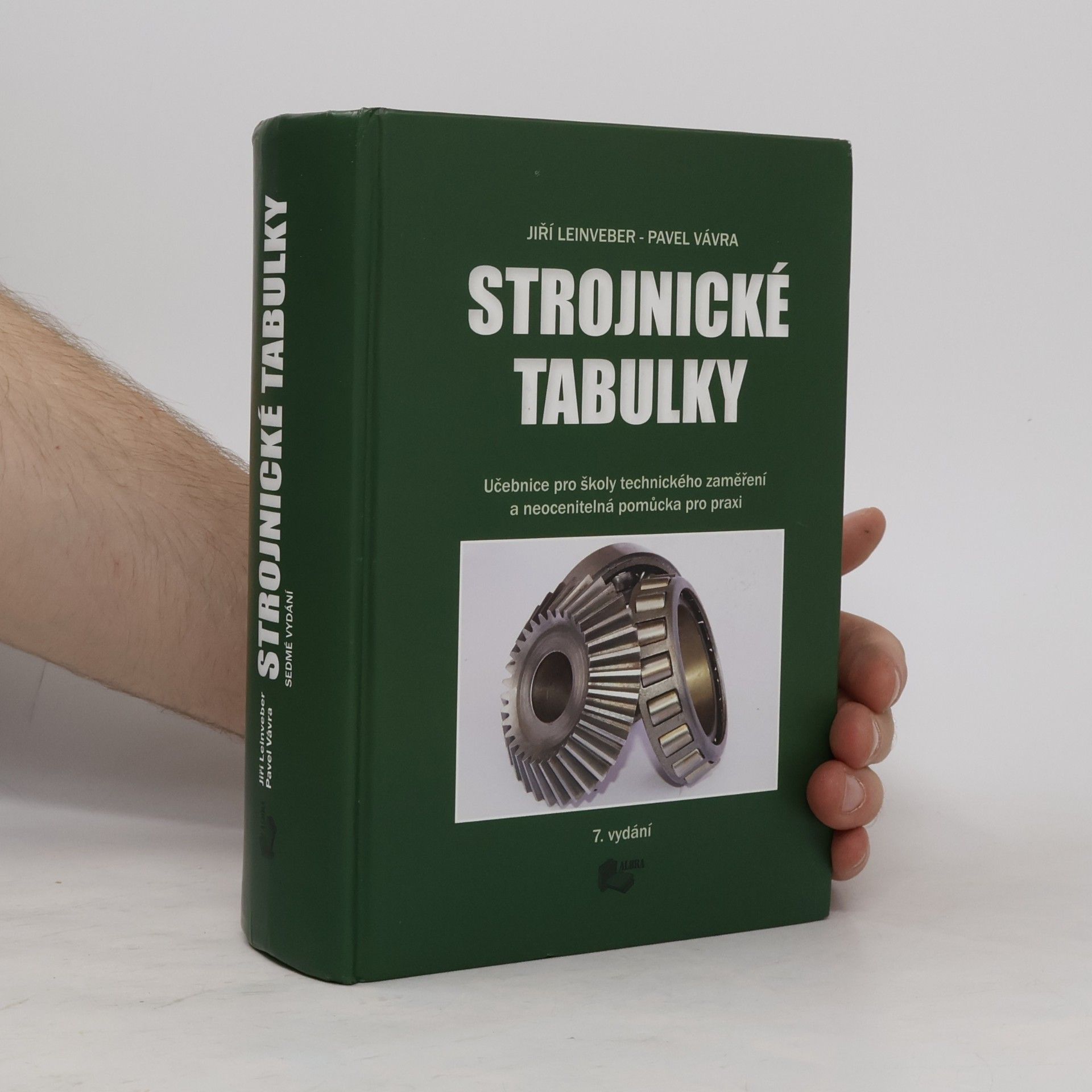Jiří Leinveber Strojnické tabulky: učebnice pro školy technického zaměření