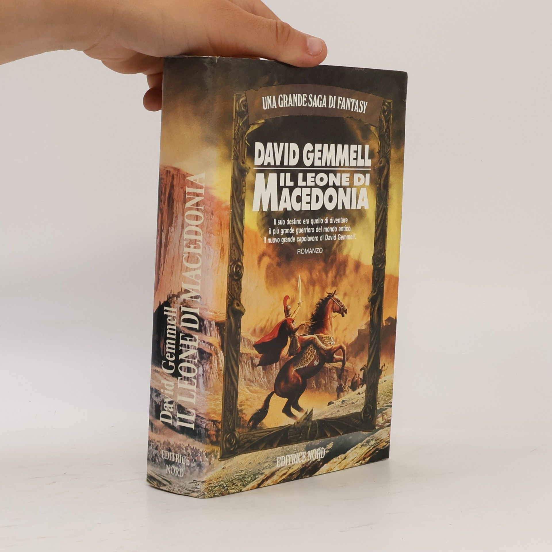 Annarita Guarnieri Il leone di Macedonia
