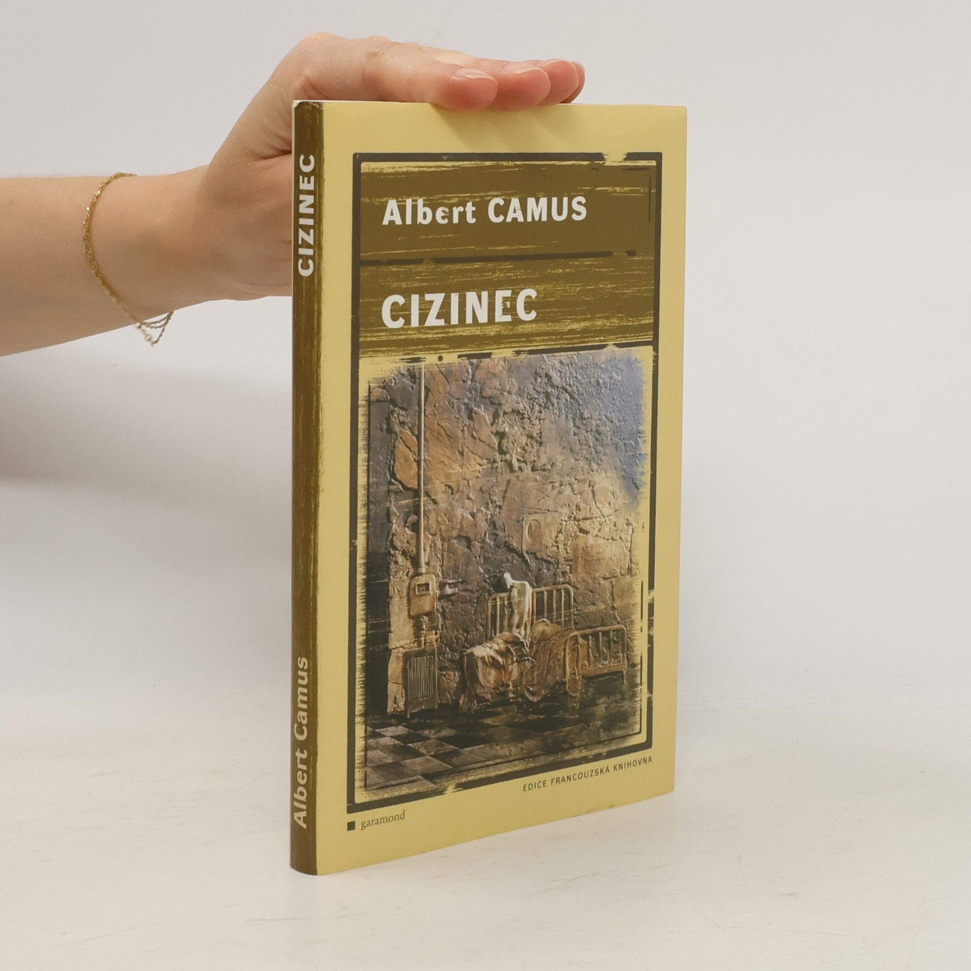 Albert Camus Cizinec