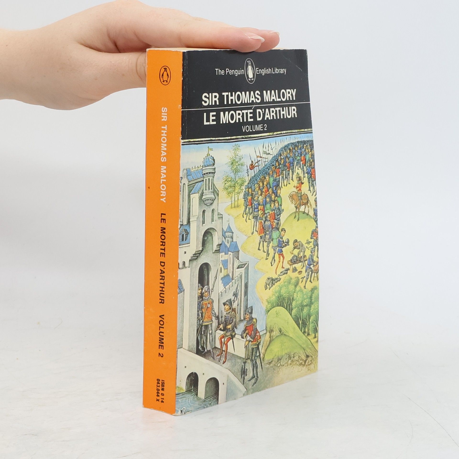Thomas Malory Le morte d'Arthur, Volume II.