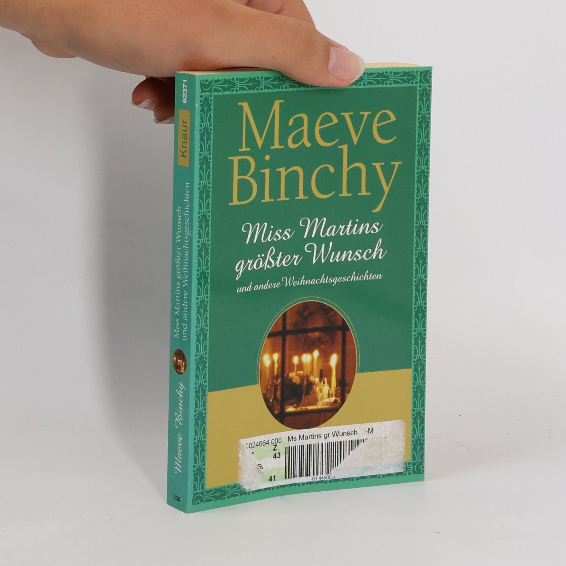 Maeve Binchy Miss Martins größter Wunsch