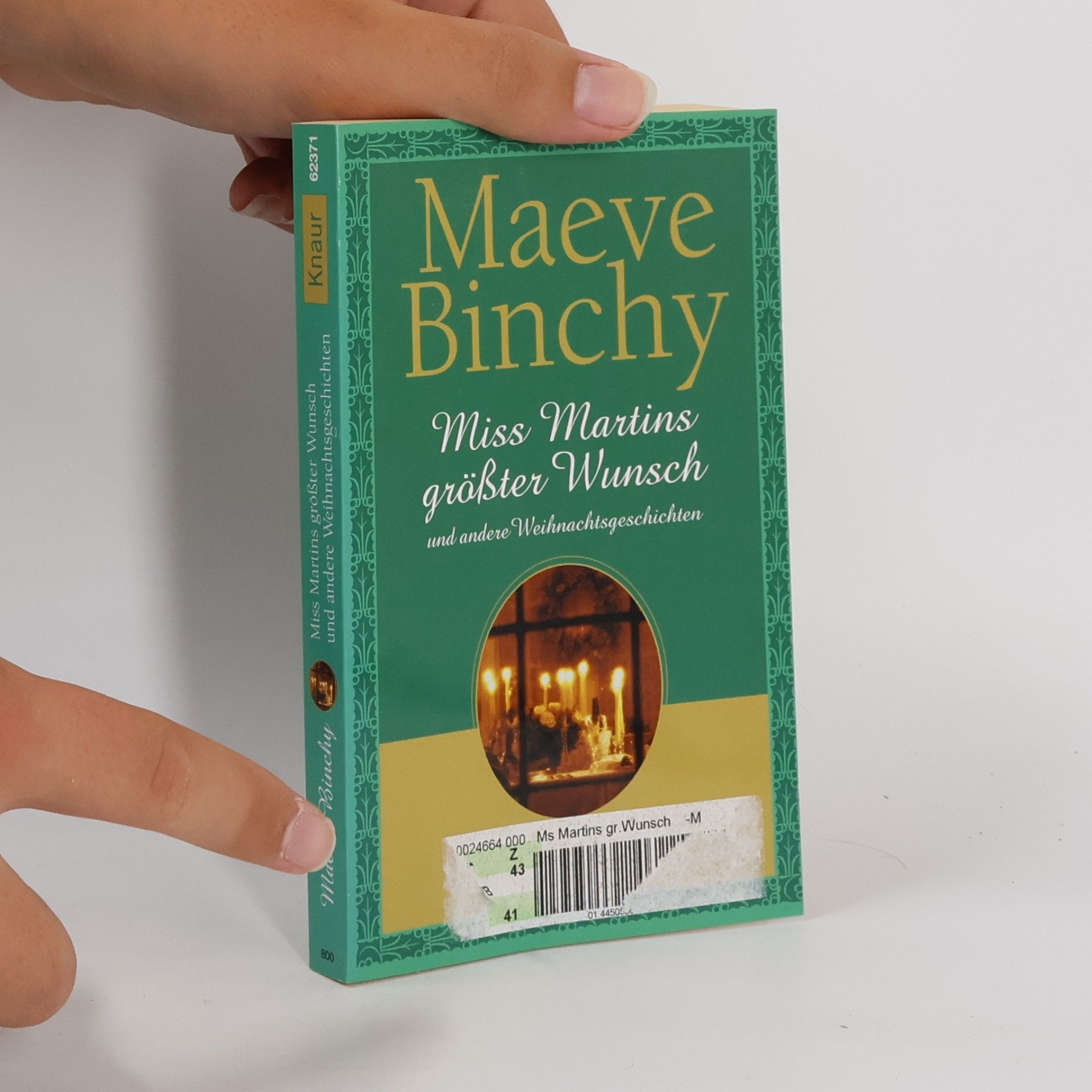 Maeve Binchy Miss Martins größter Wunsch