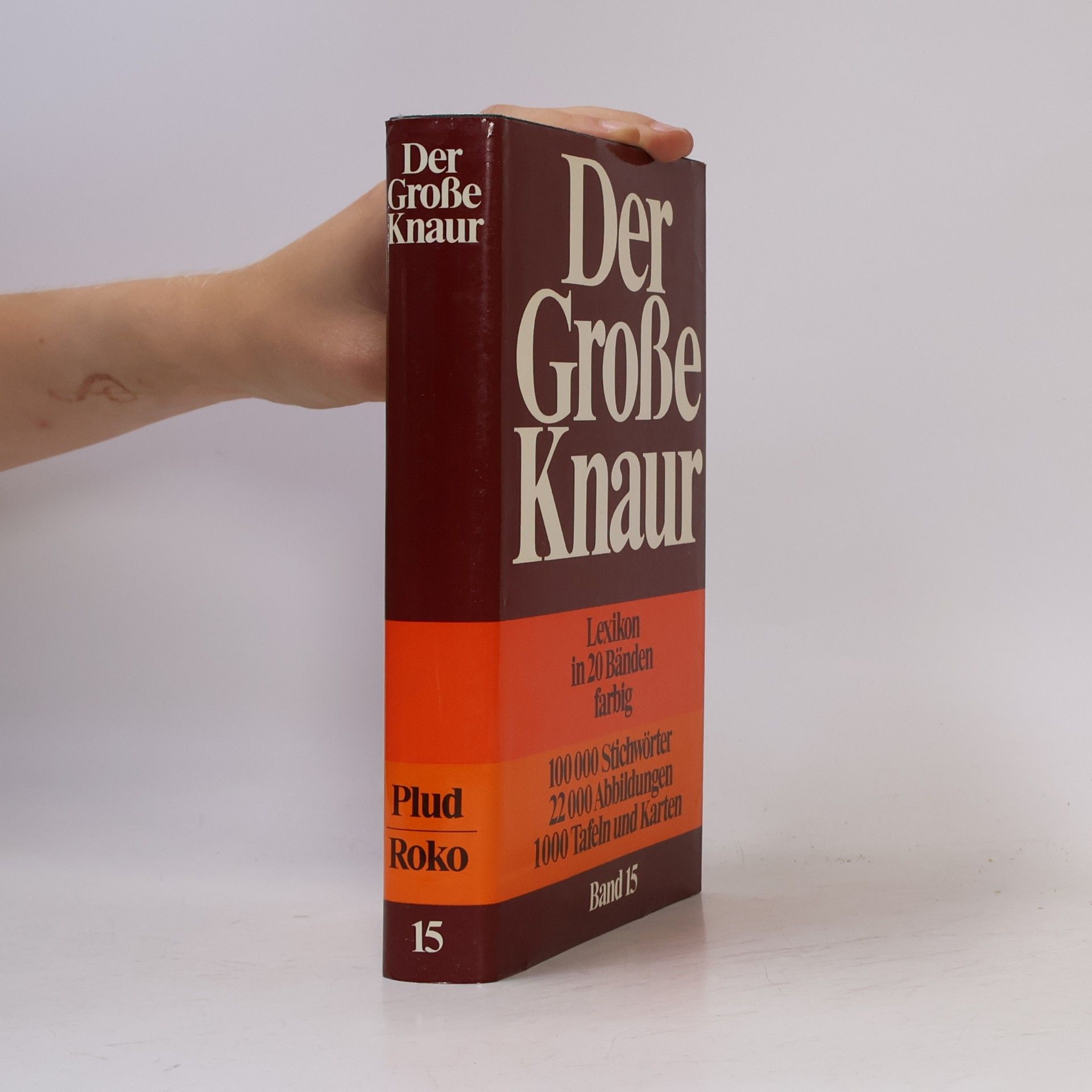 Autorenkollektiv Der Grosse Knaur 15